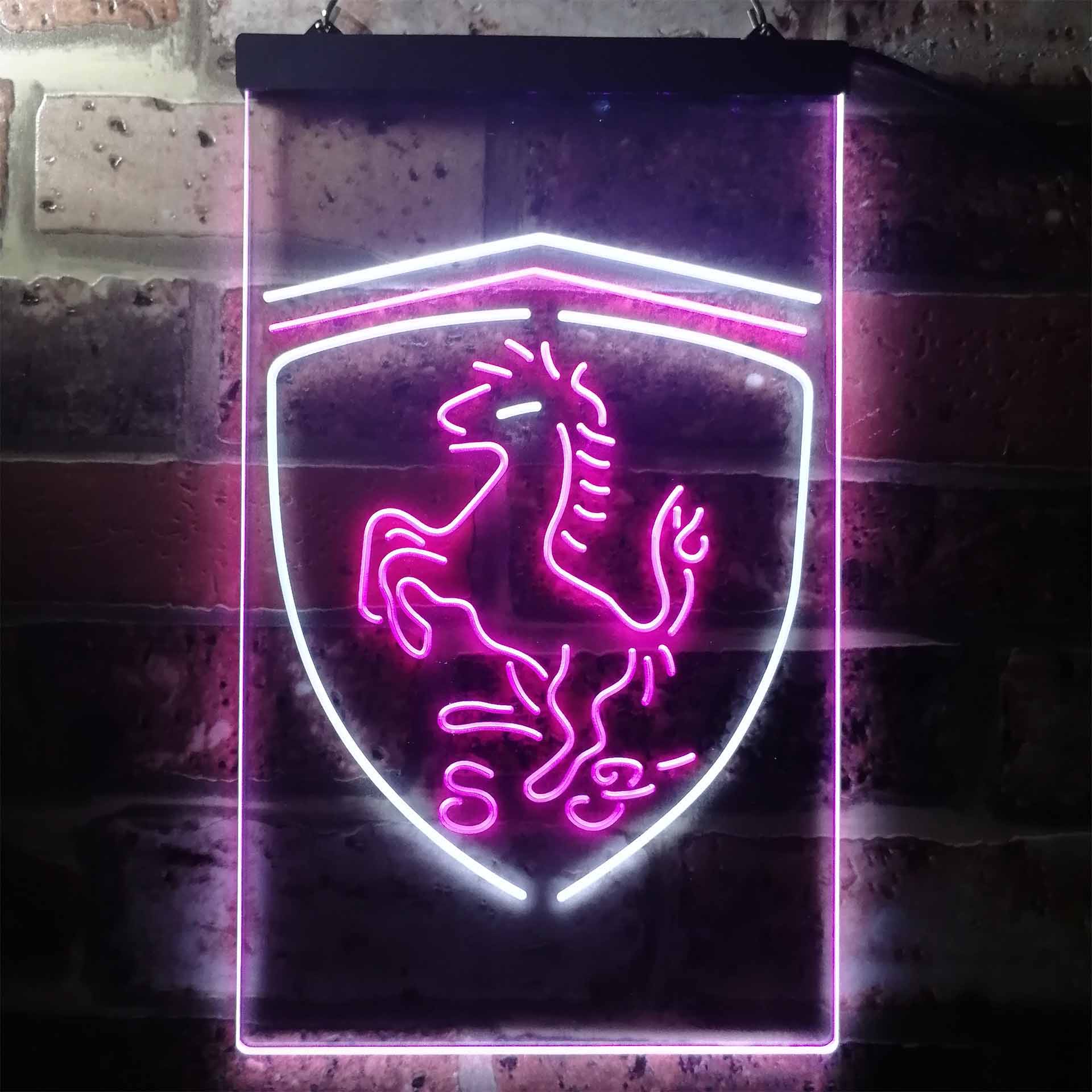 Ferrari Prancing Horse Neon LED Sign