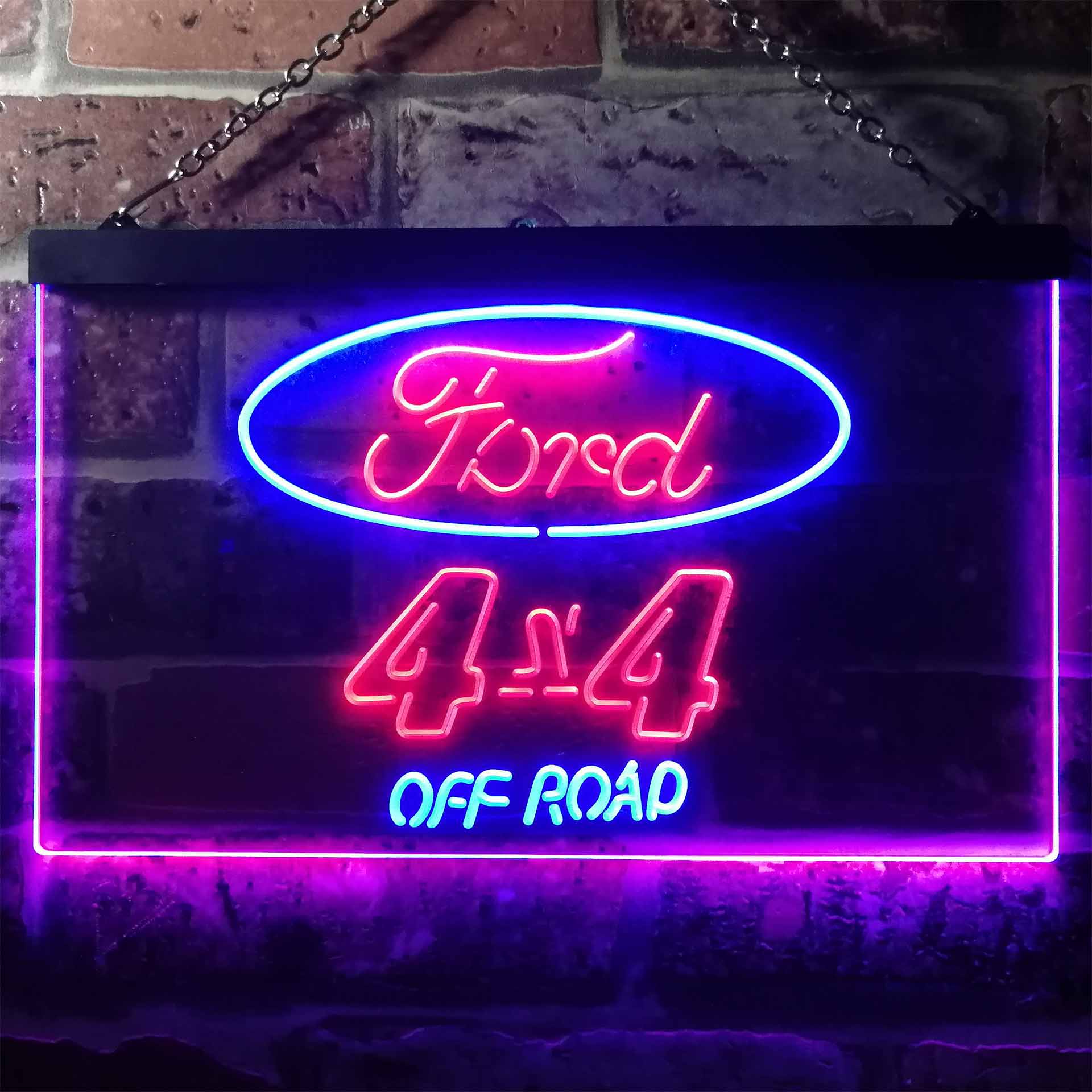 フォード4x4オフロードジープネオンLEDサイン