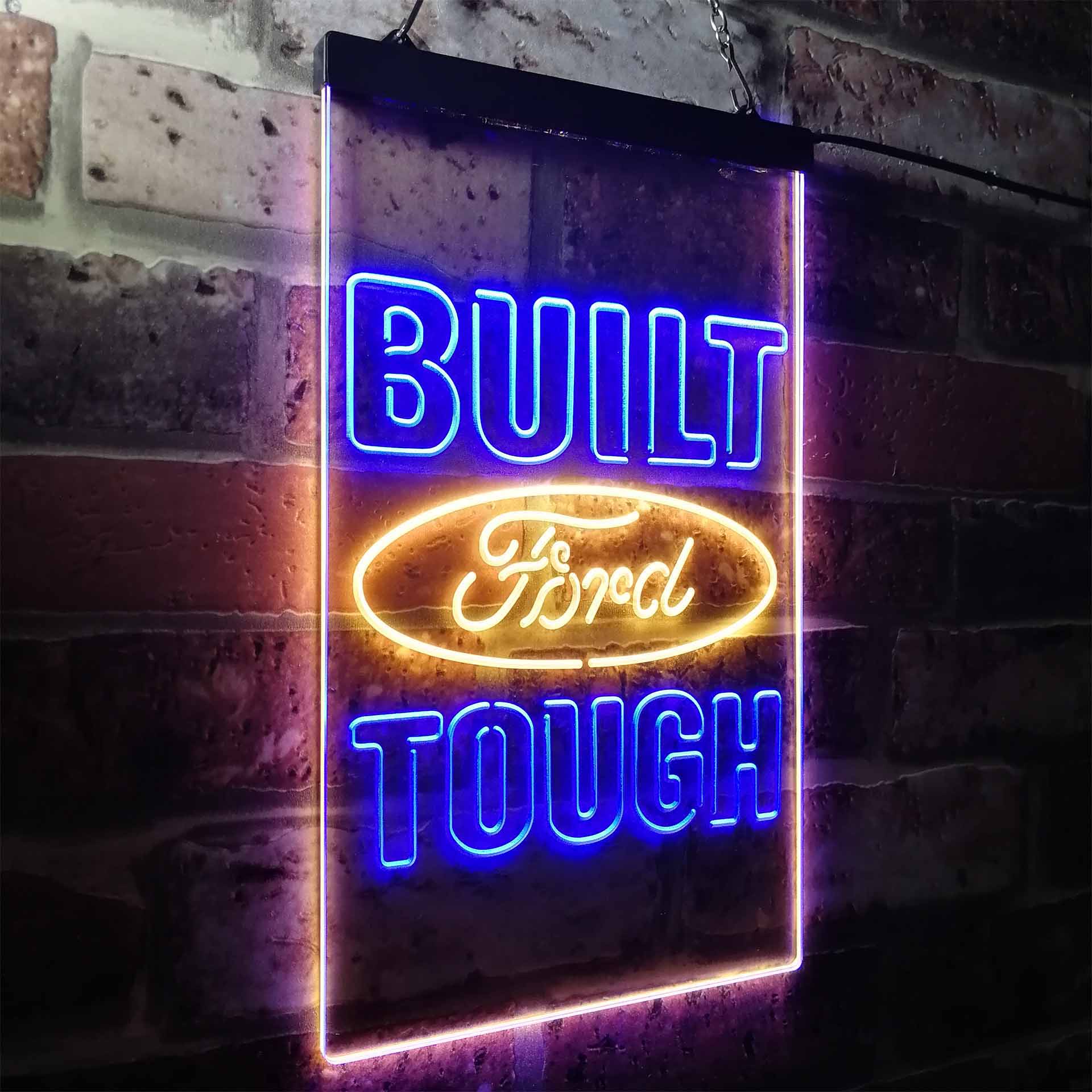 Built Touch Ford Neon LED Sign