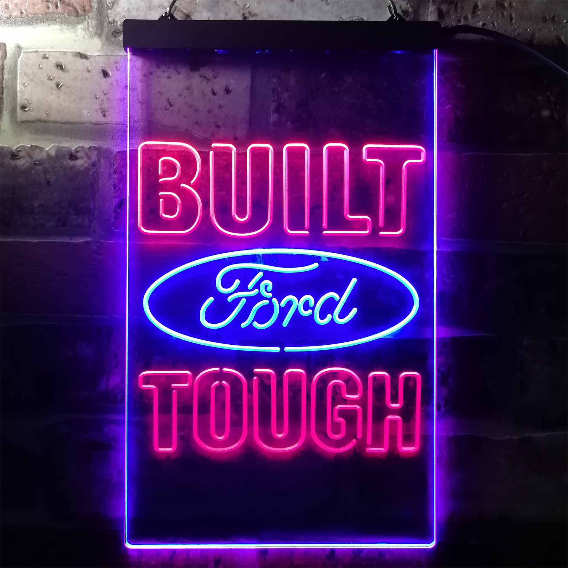 Built Touch Ford Neon LED Sign
