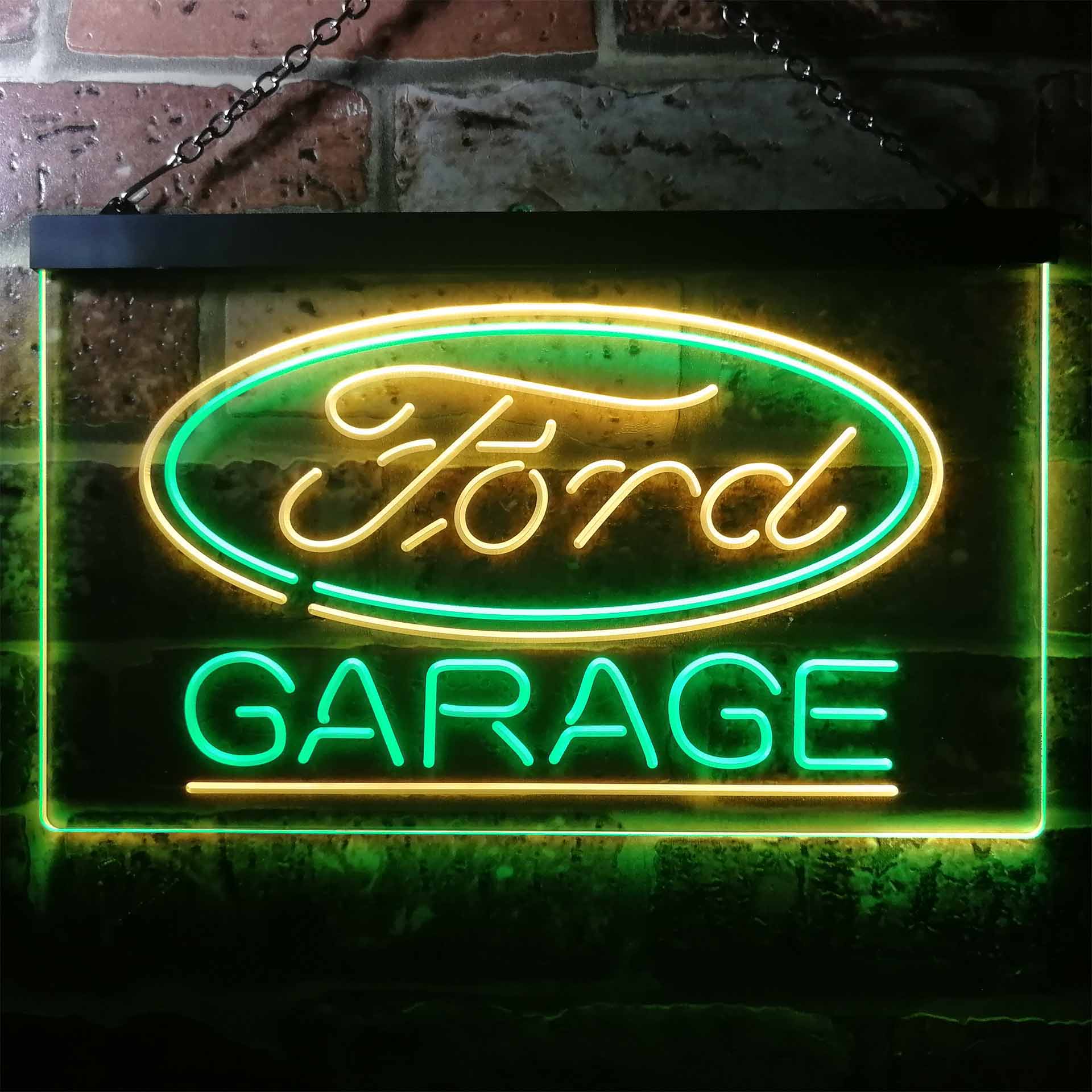 フォードガレージネオンLEDサイン