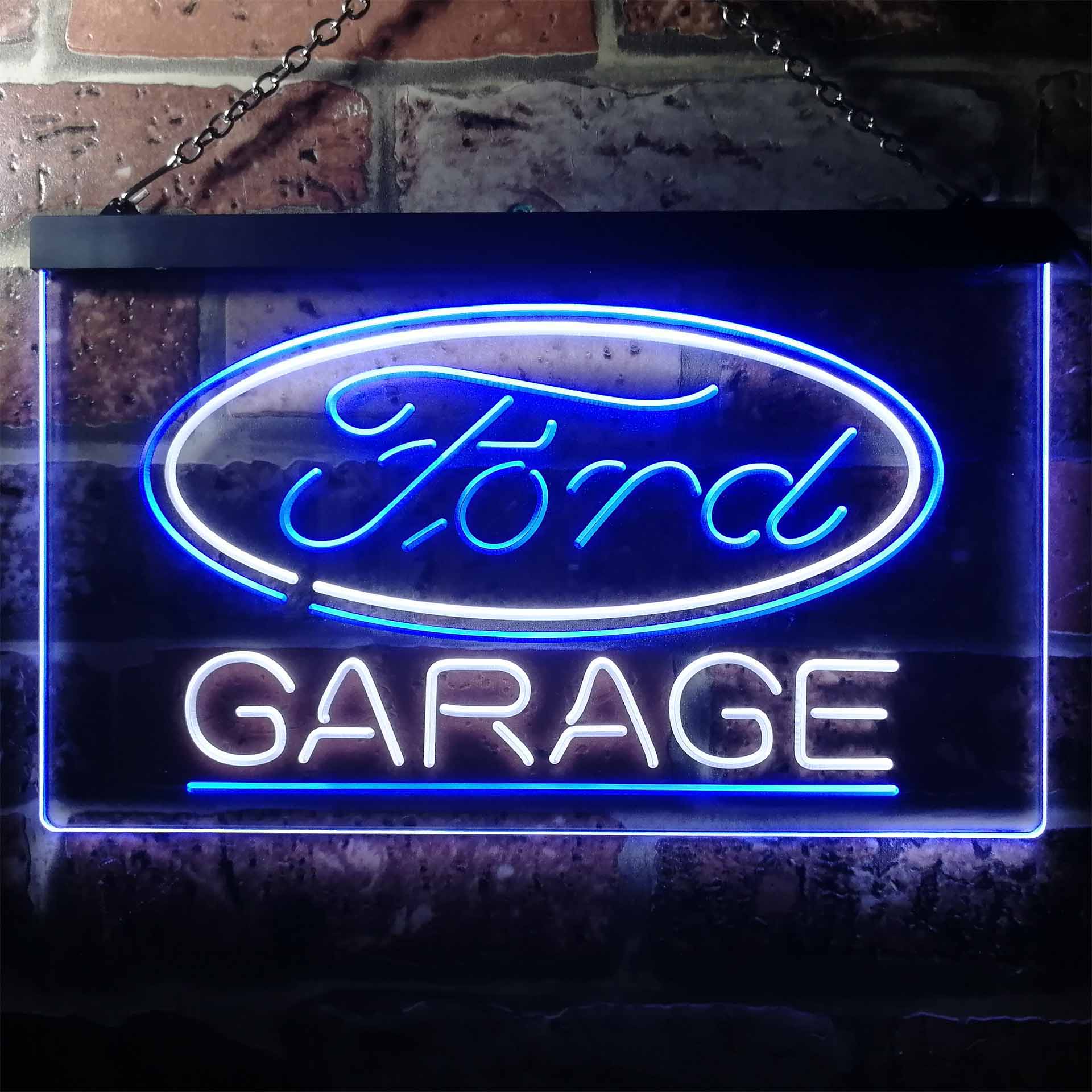 Ford Garage Neon LED Sign