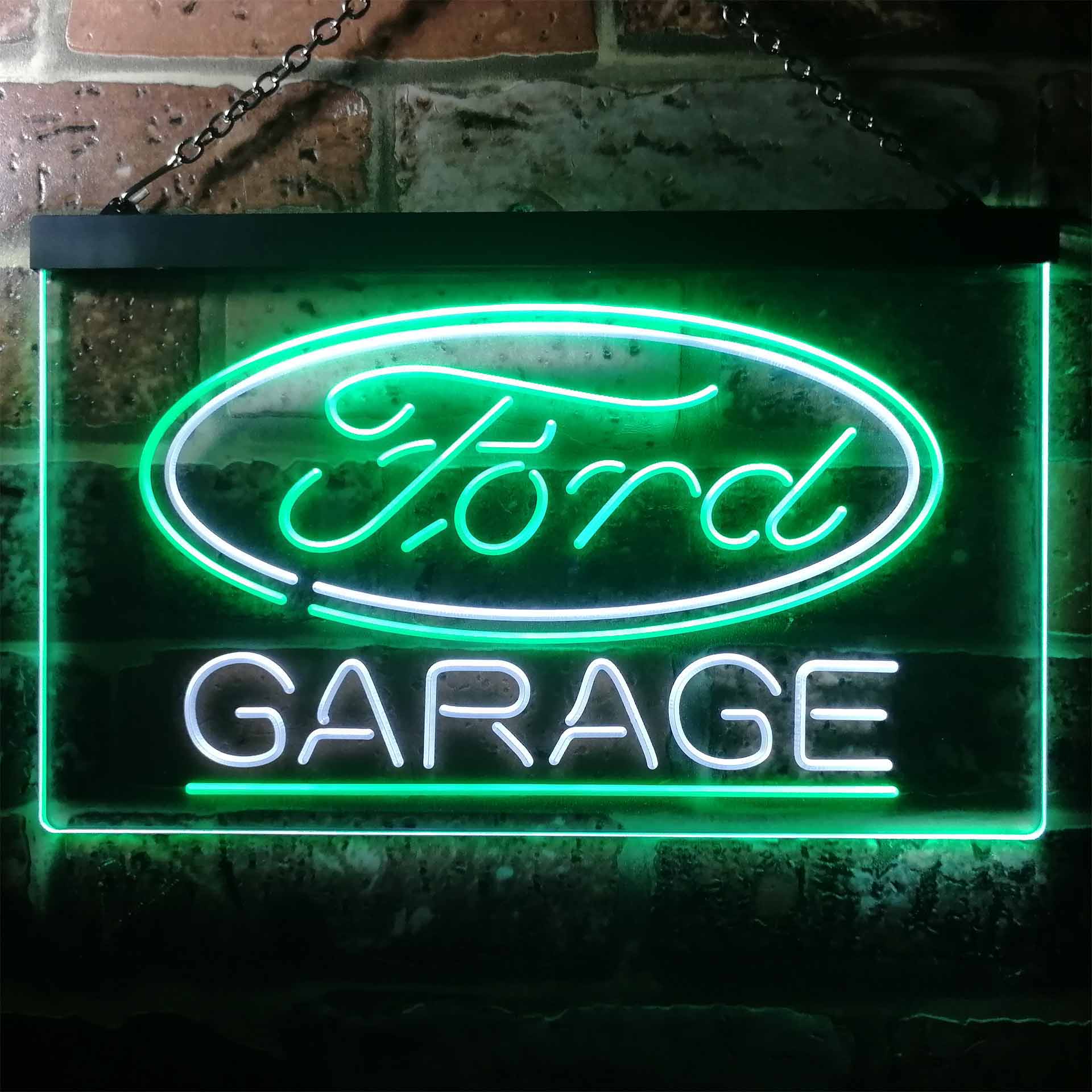 Ford Garage Neon LED Sign