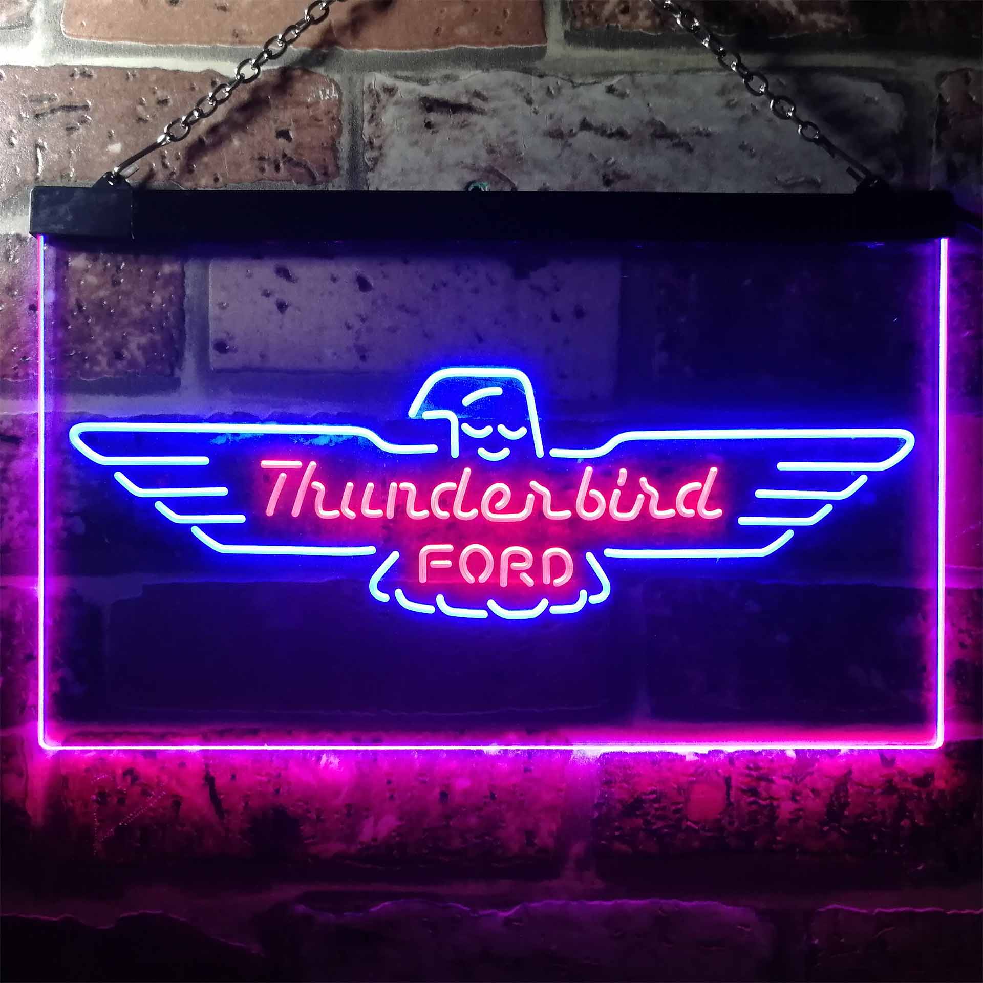 Ford Thunderbird Neon LED Sign