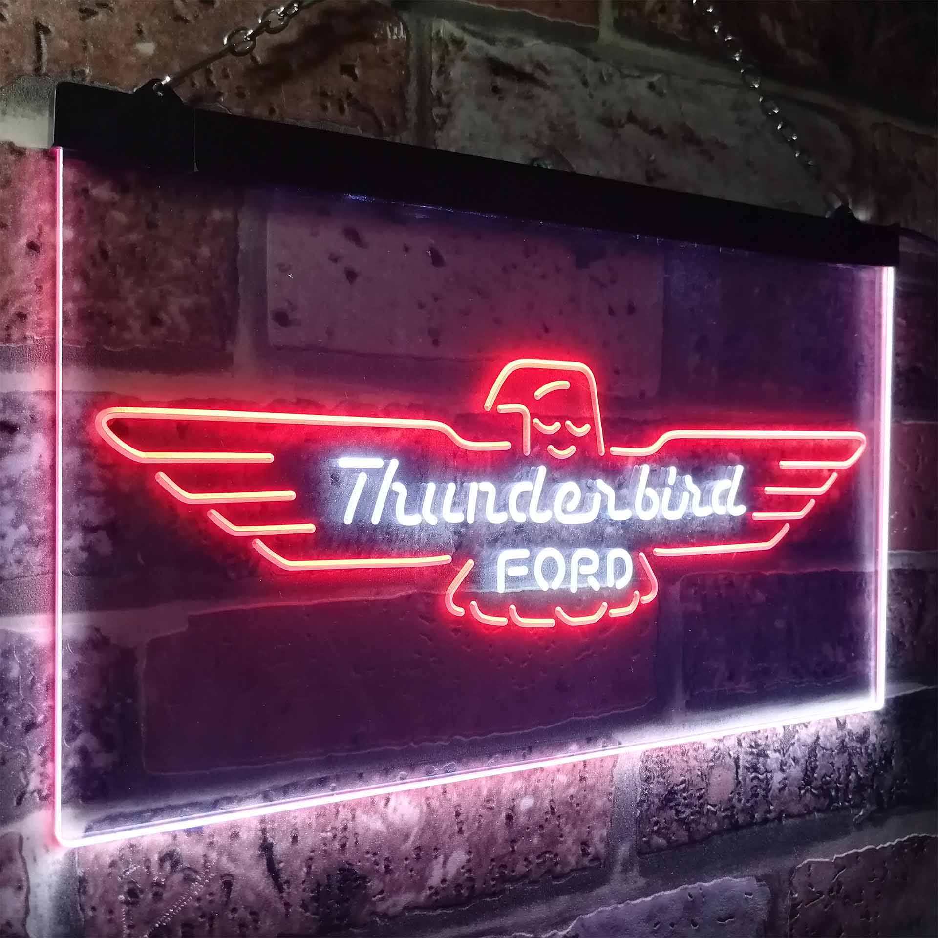 Ford Thunderbird Neon LED Sign