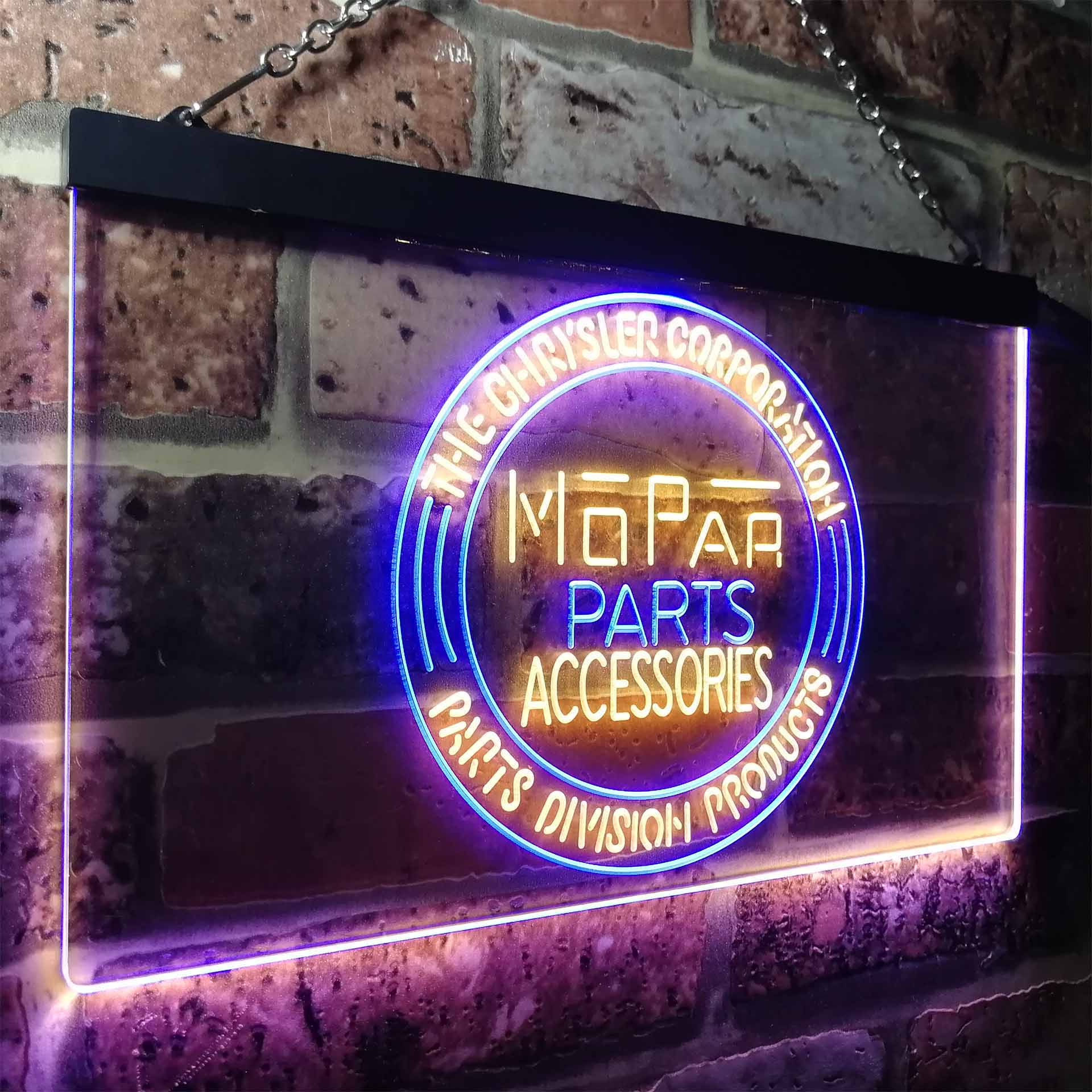 Mopar Parts Neon LED Sign