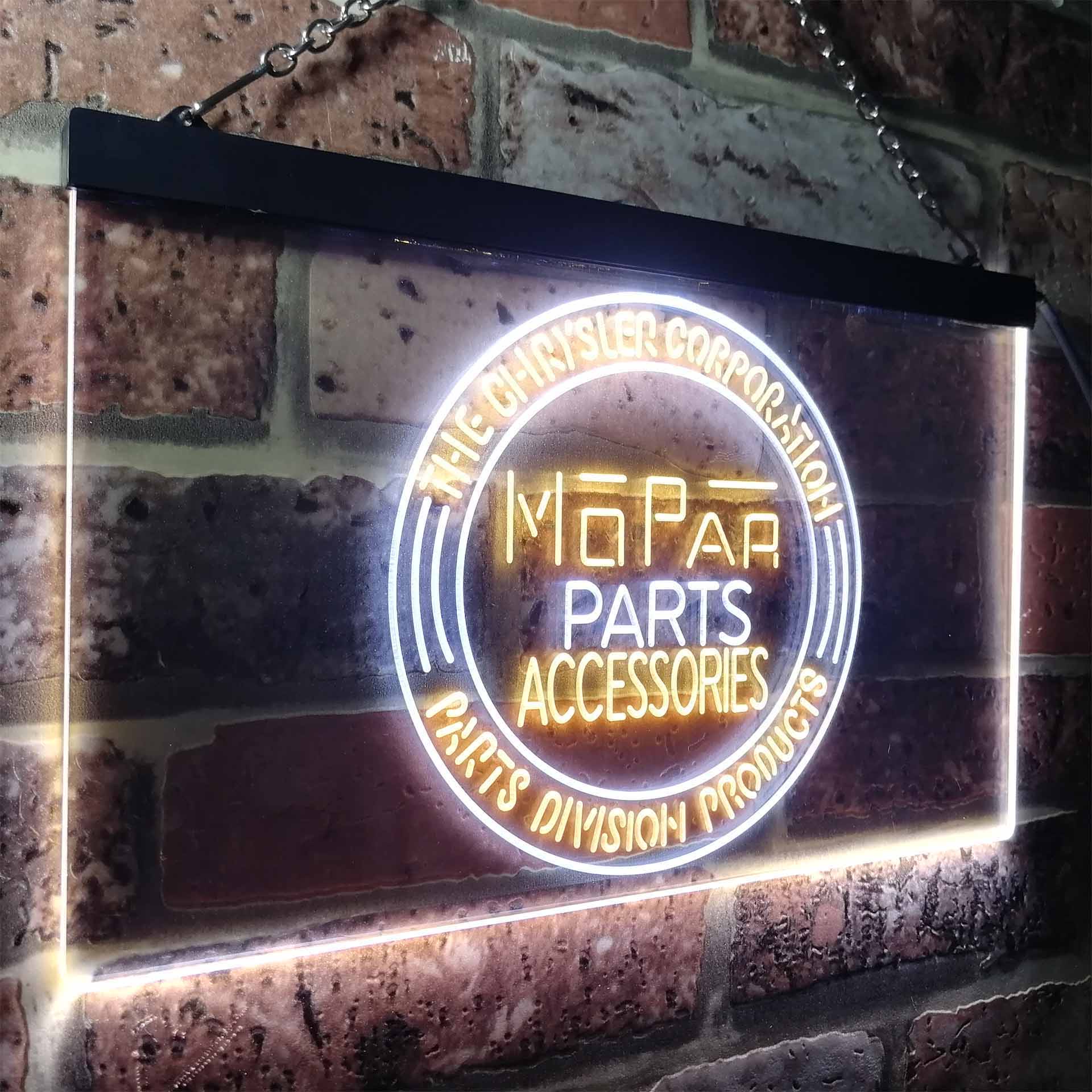 Mopar Parts Neon LED Sign