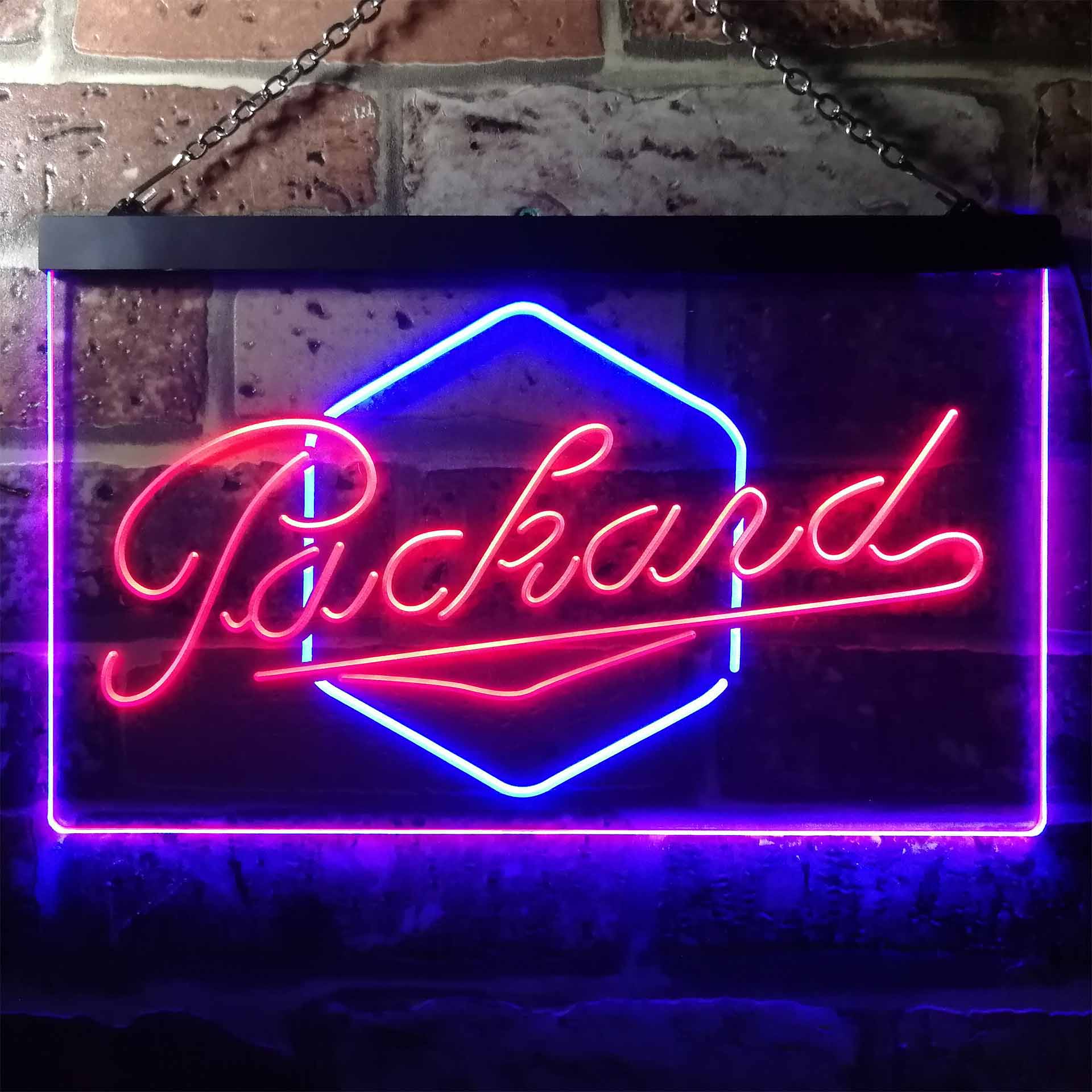 Packard Auto Neon LED Sign