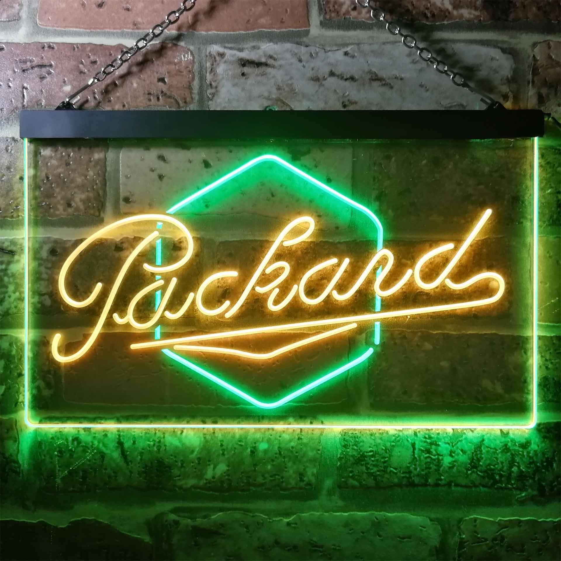 Packard Auto Neon LED Sign