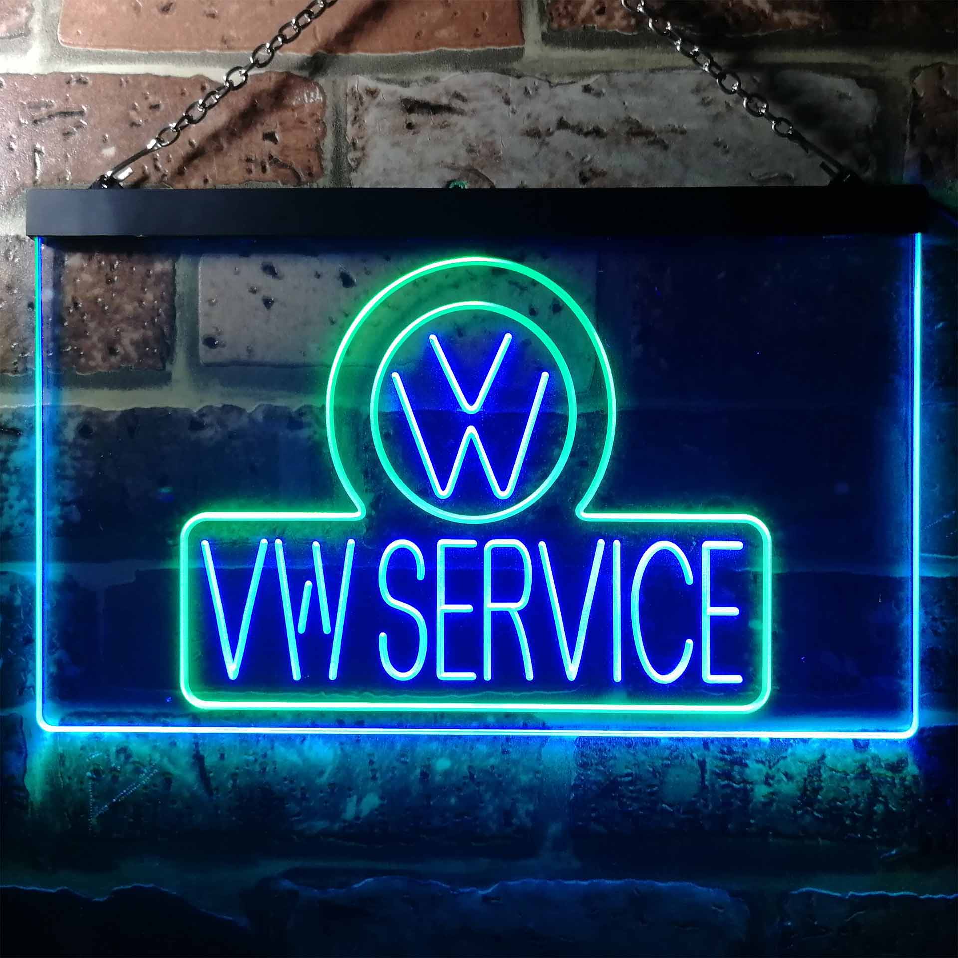 Volkswagen VW Service Neon LED Sign