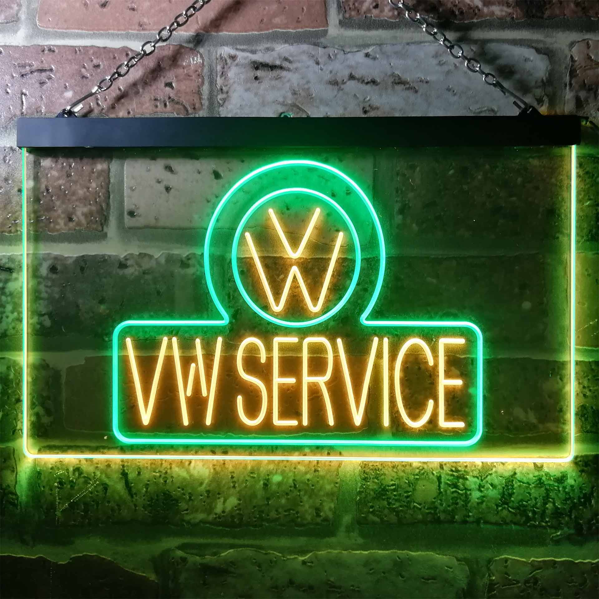 Volkswagen VW Service Neon LED Sign