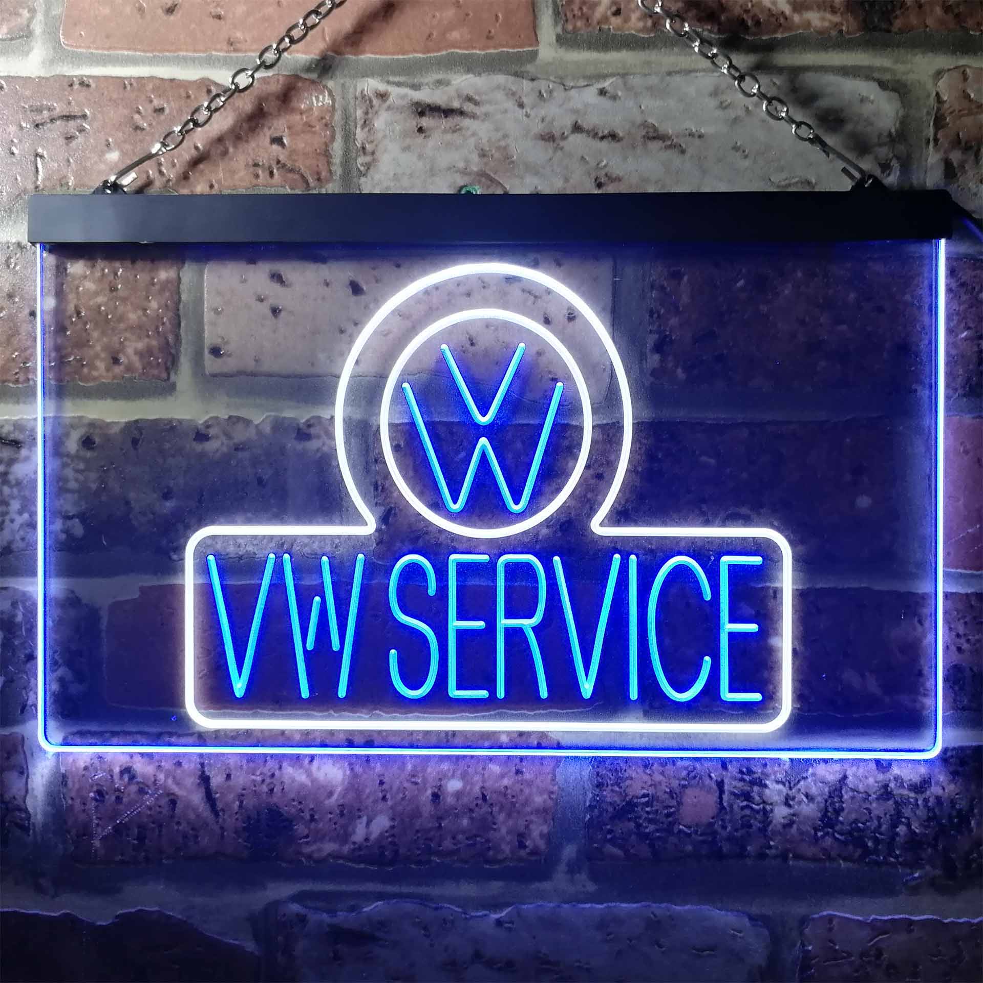 Volkswagen VW Service Neon LED Sign