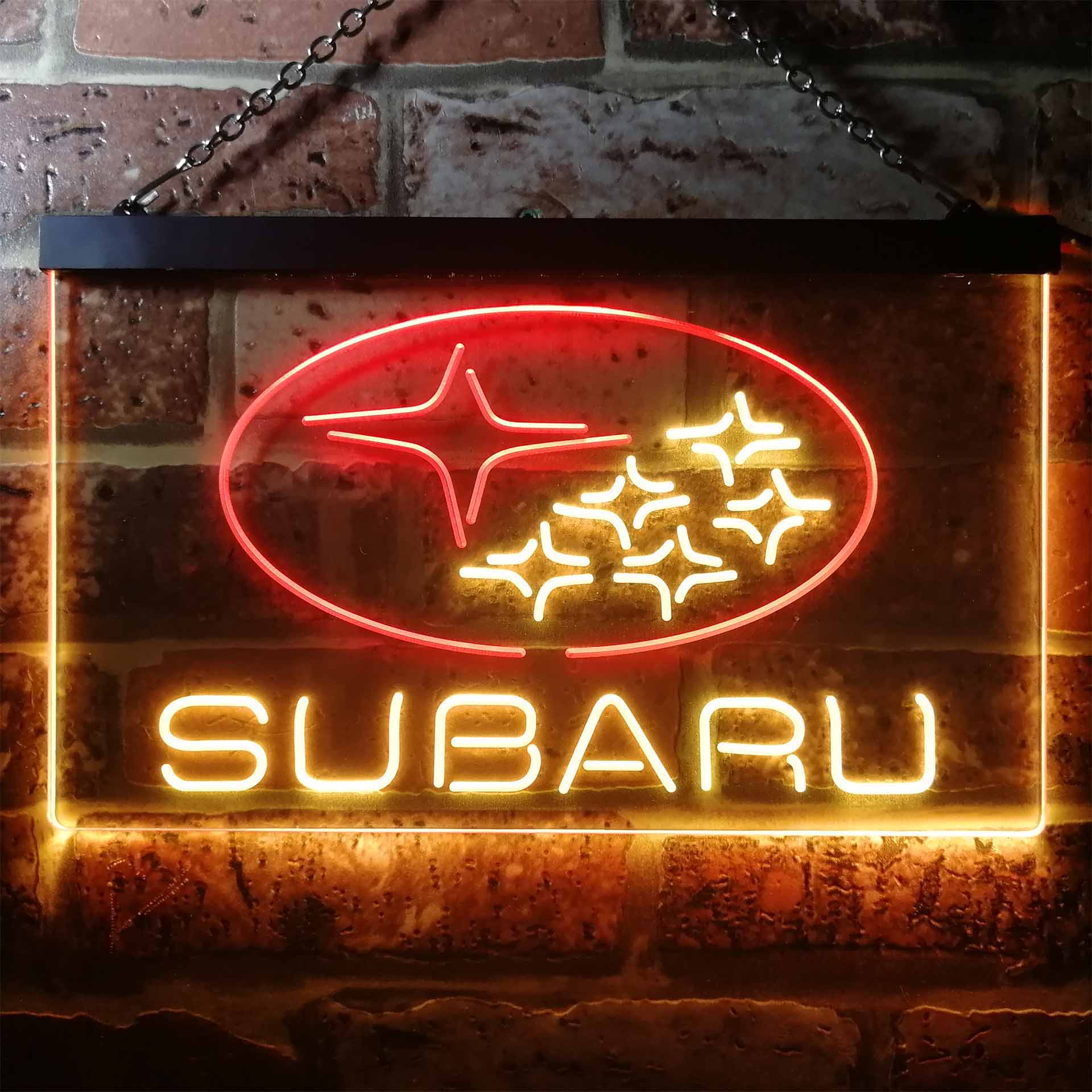 Subaru Neon LED Sign