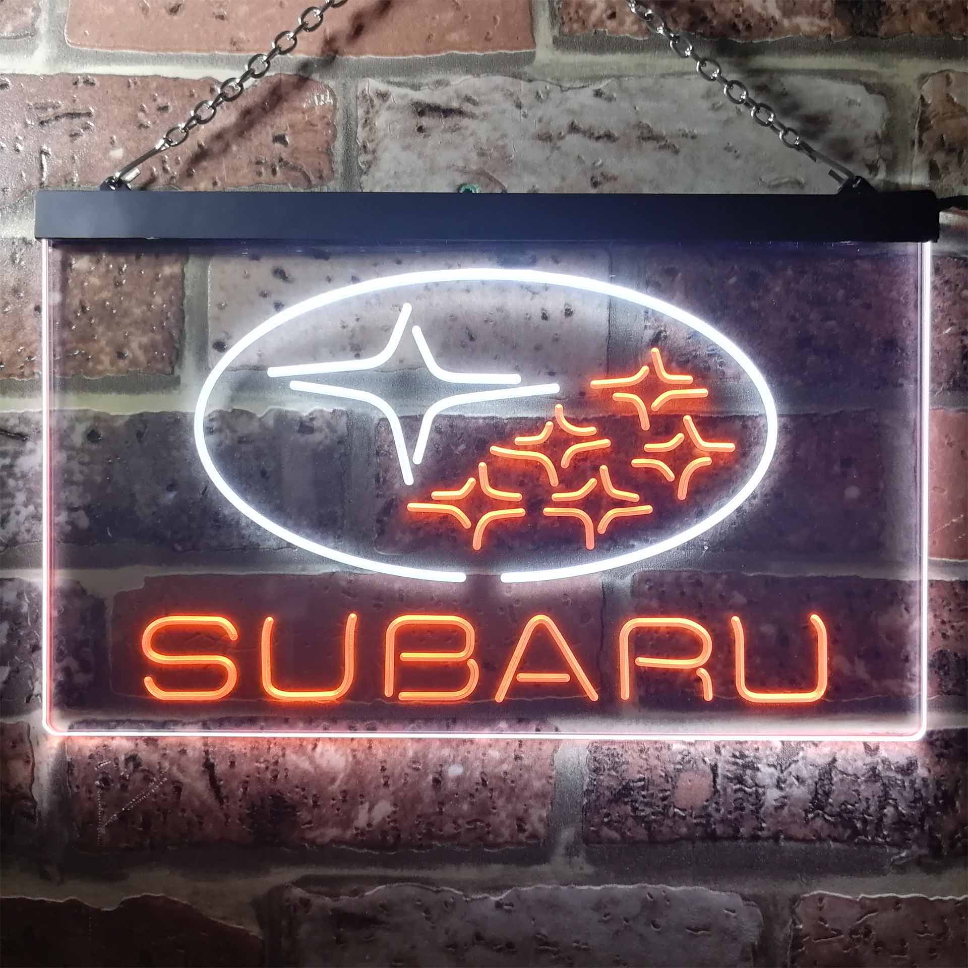 Subaru Neon LED Sign