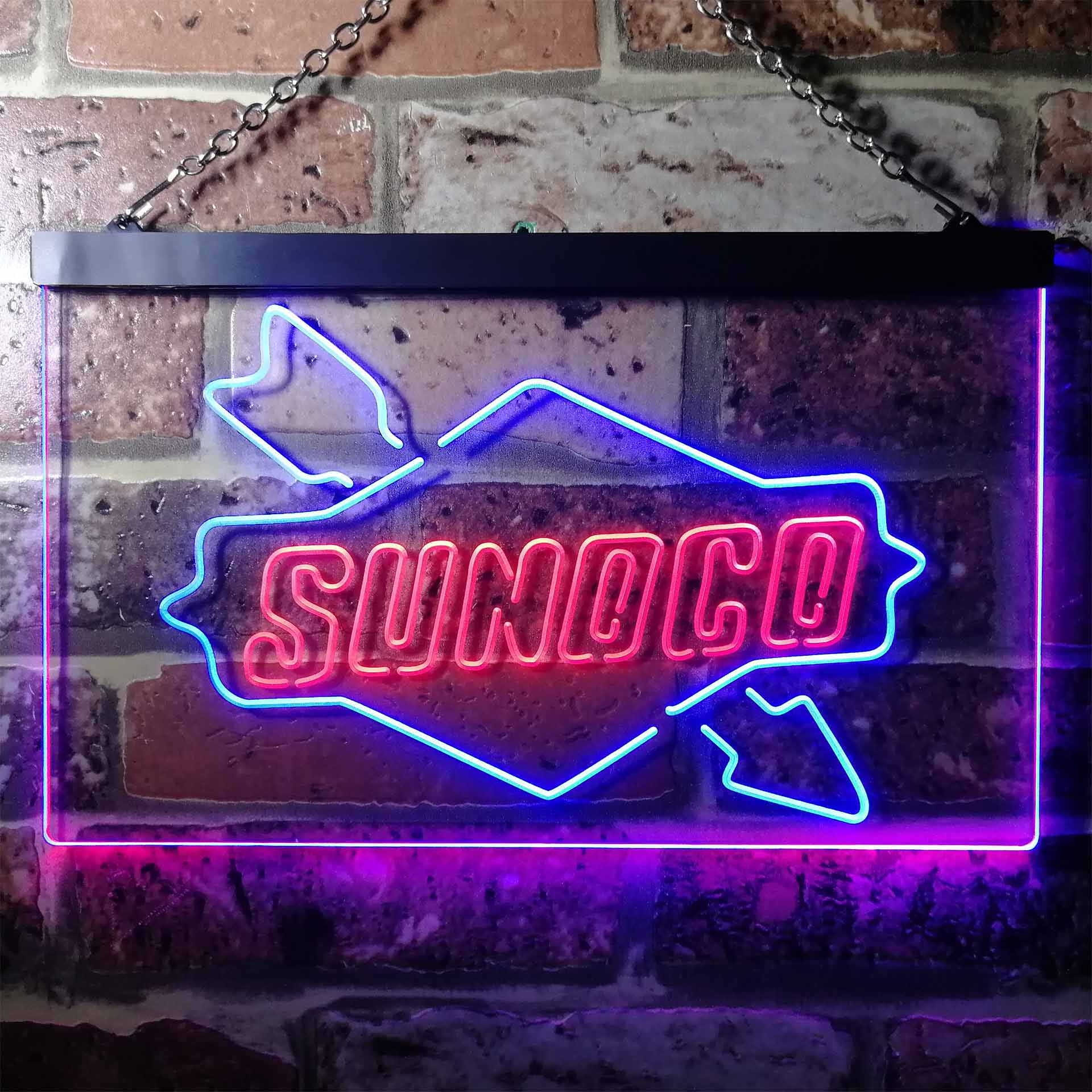 Sunoco Motor Neon LED Sign