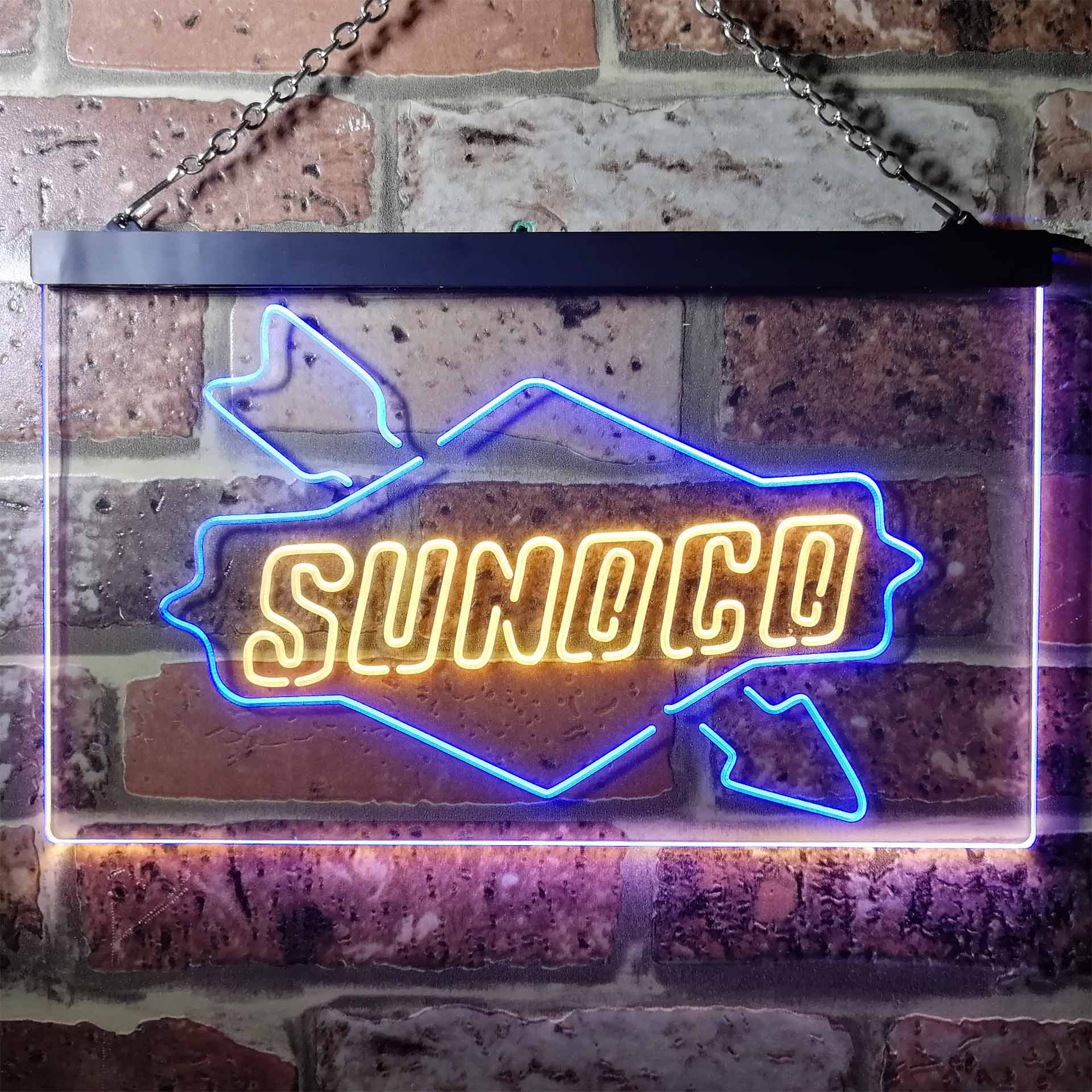 Sunoco Motor Neon LED Sign