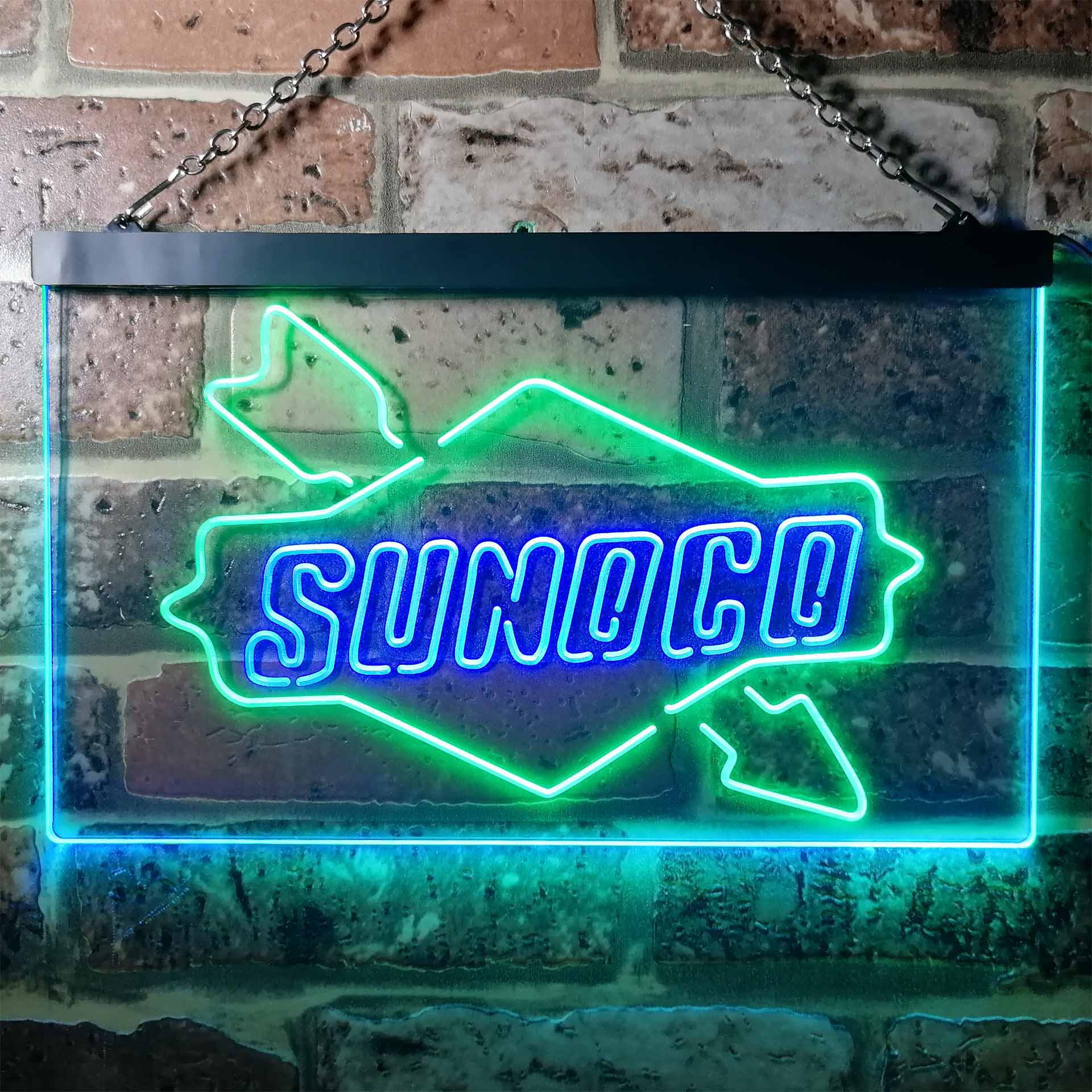 Sunoco Motor Neon LED Sign