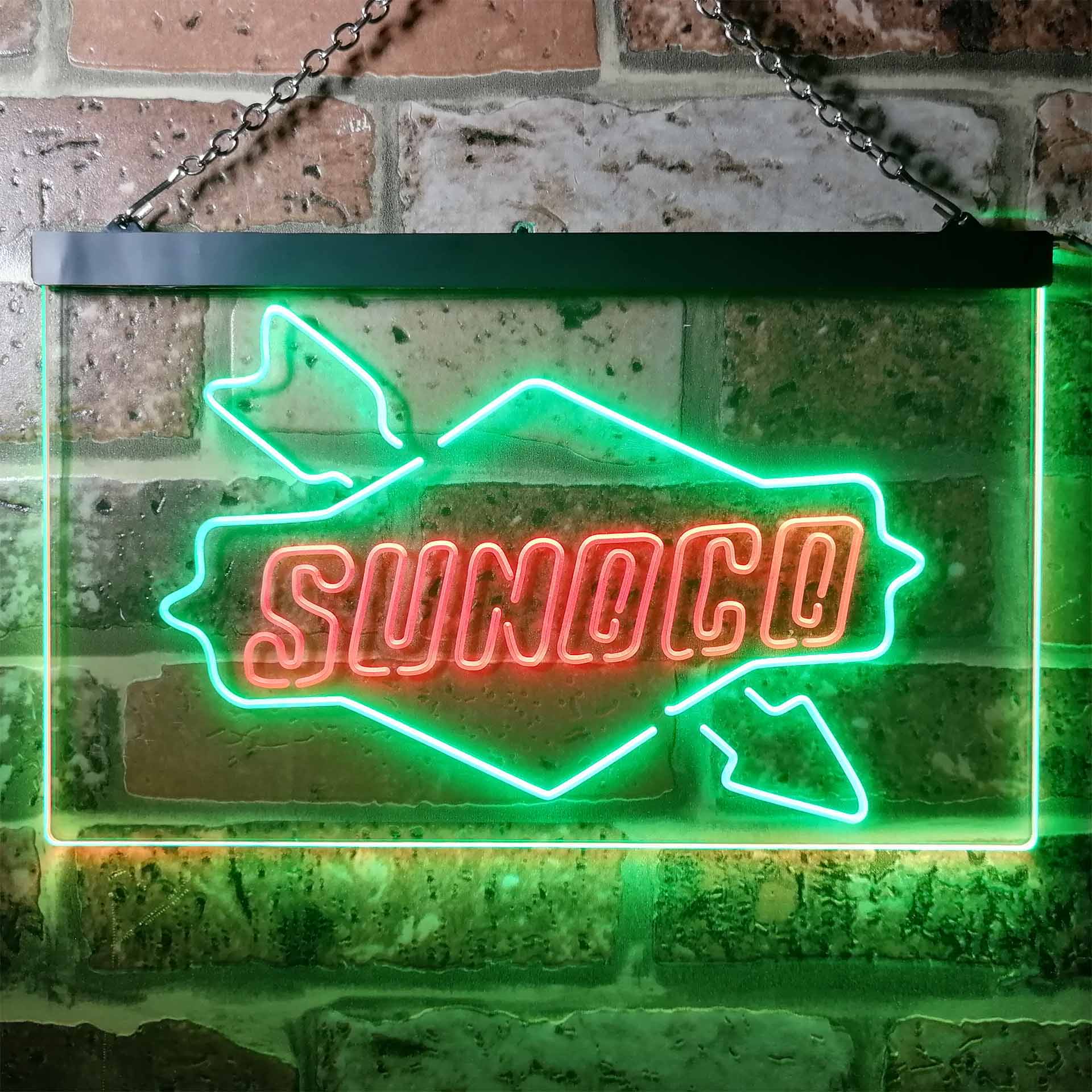 Sunoco Motor Neon LED Sign