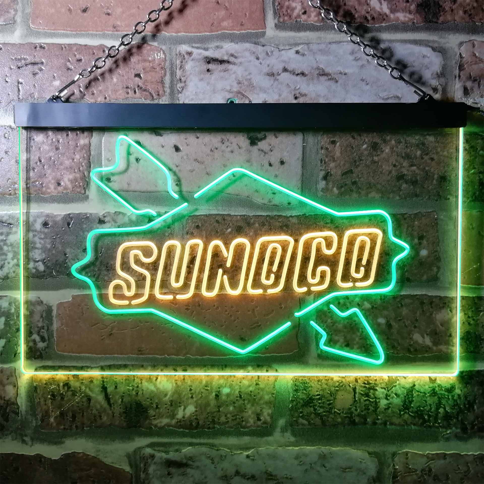 Sunoco Motor Neon LED Sign