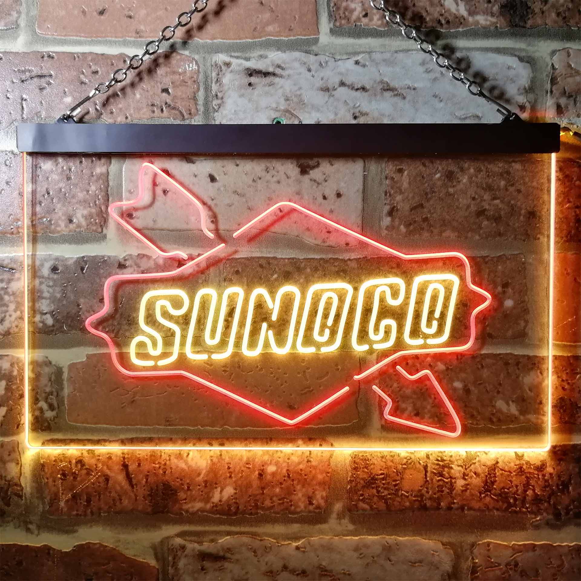 Sunoco Motor Neon LED Sign