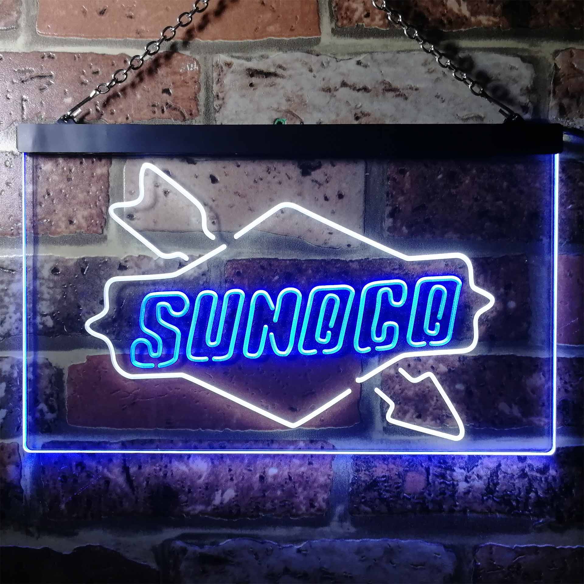 Sunoco Motor Neon LED Sign