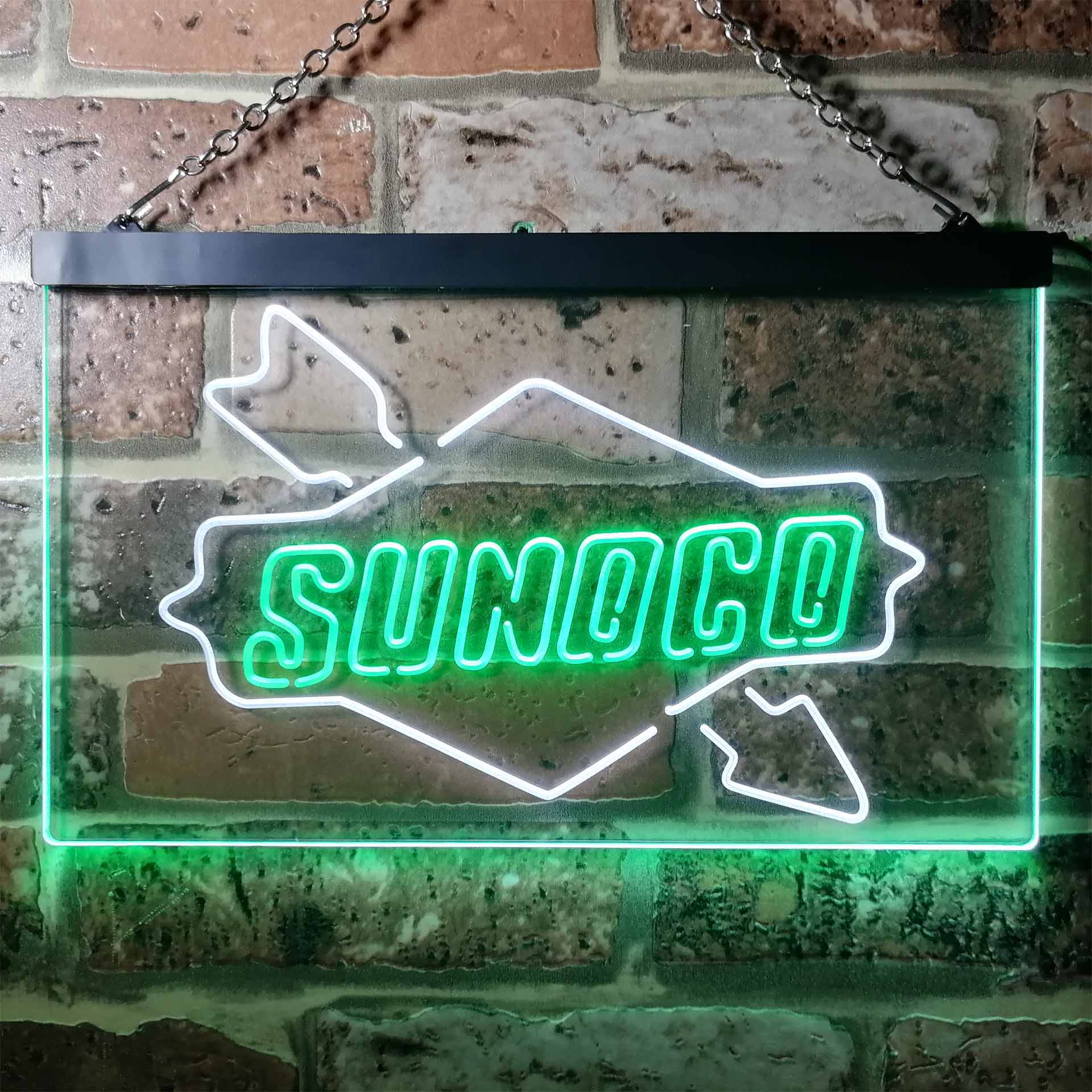 Sunoco Motor Neon LED Sign