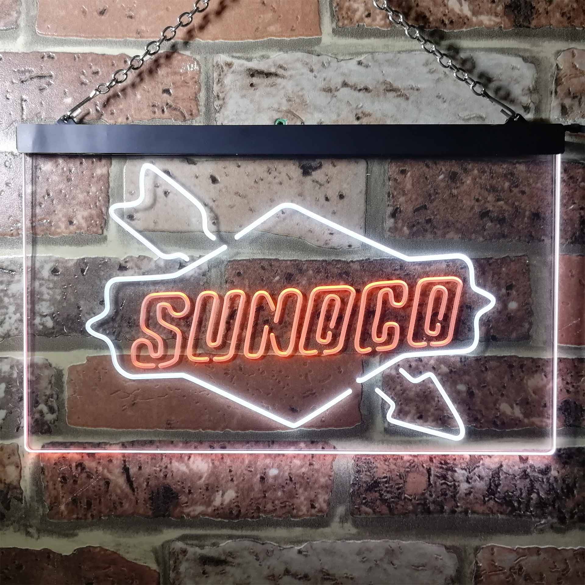 Sunoco Motor Neon LED Sign