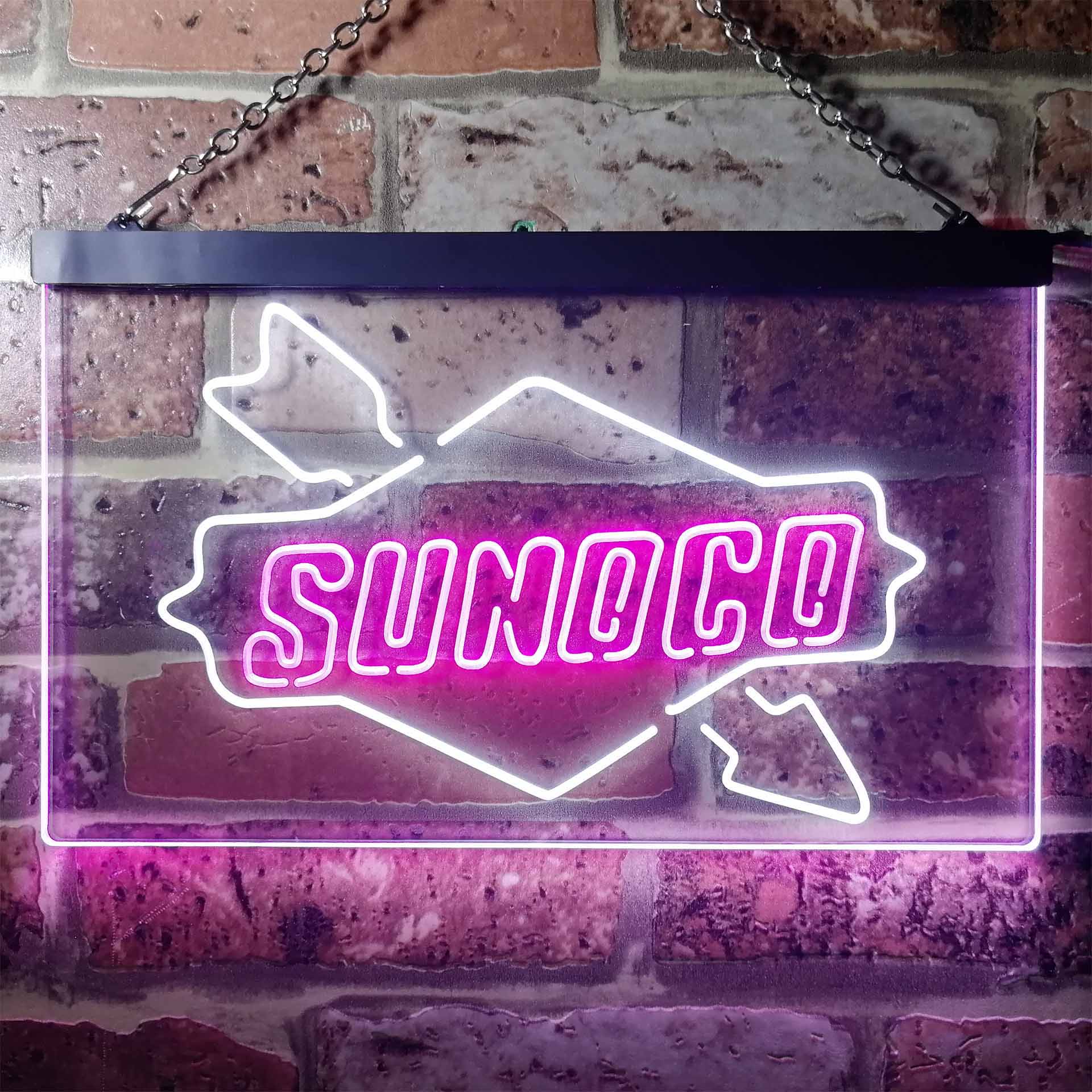 Sunoco Motor Neon LED Sign