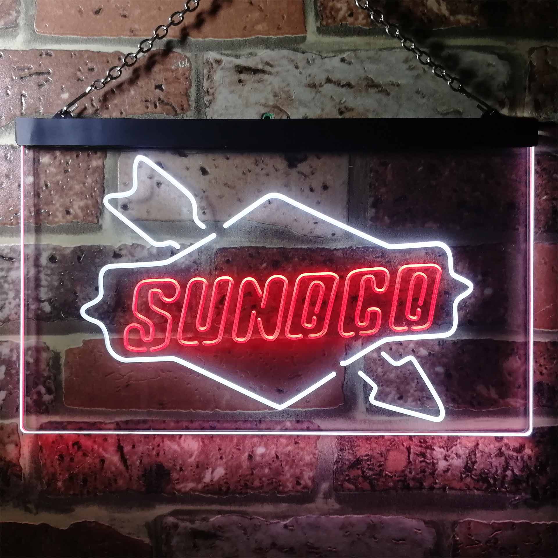 Sunoco Motor Neon LED Sign