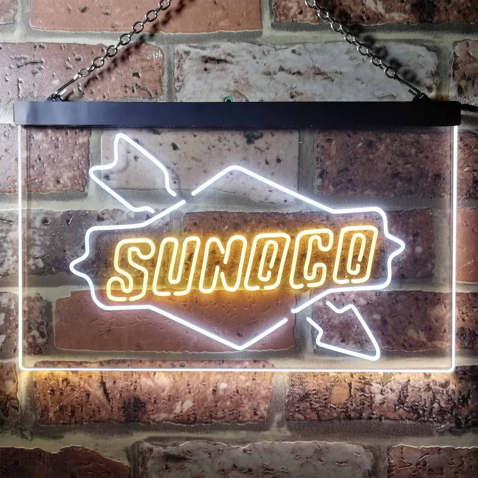 Sunoco Motor Neon LED Sign