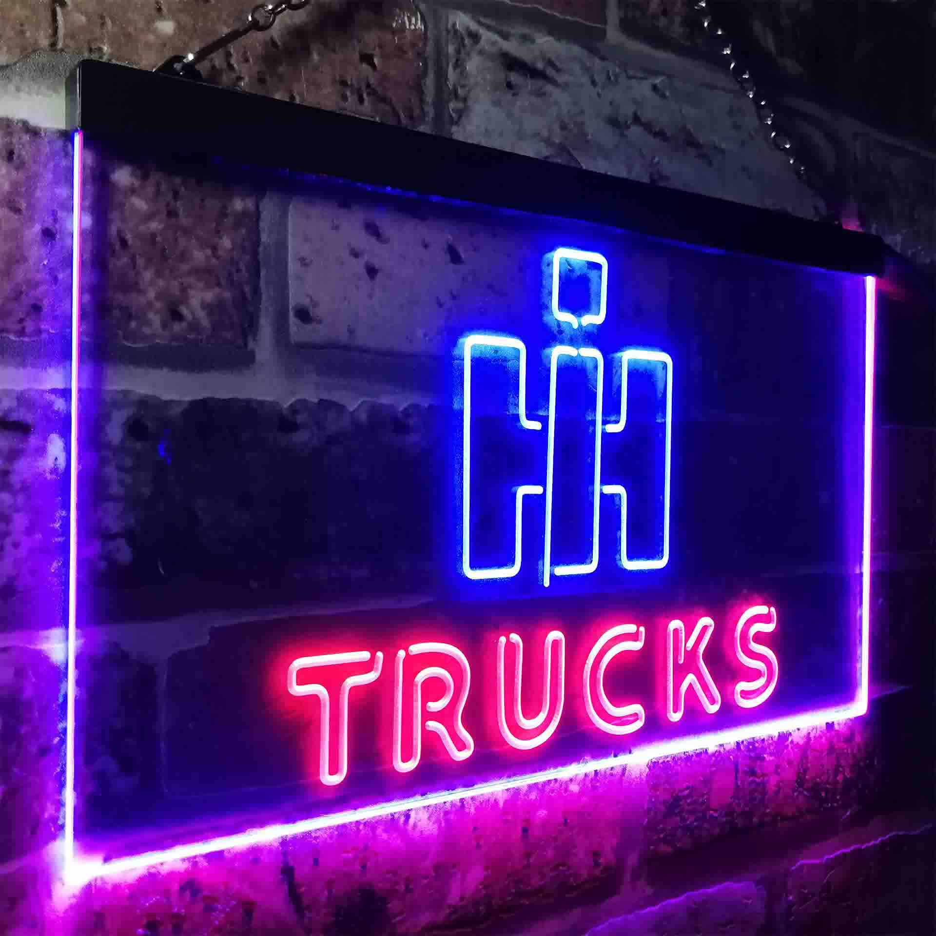 International Harvester Trucks Neon LED Sign
