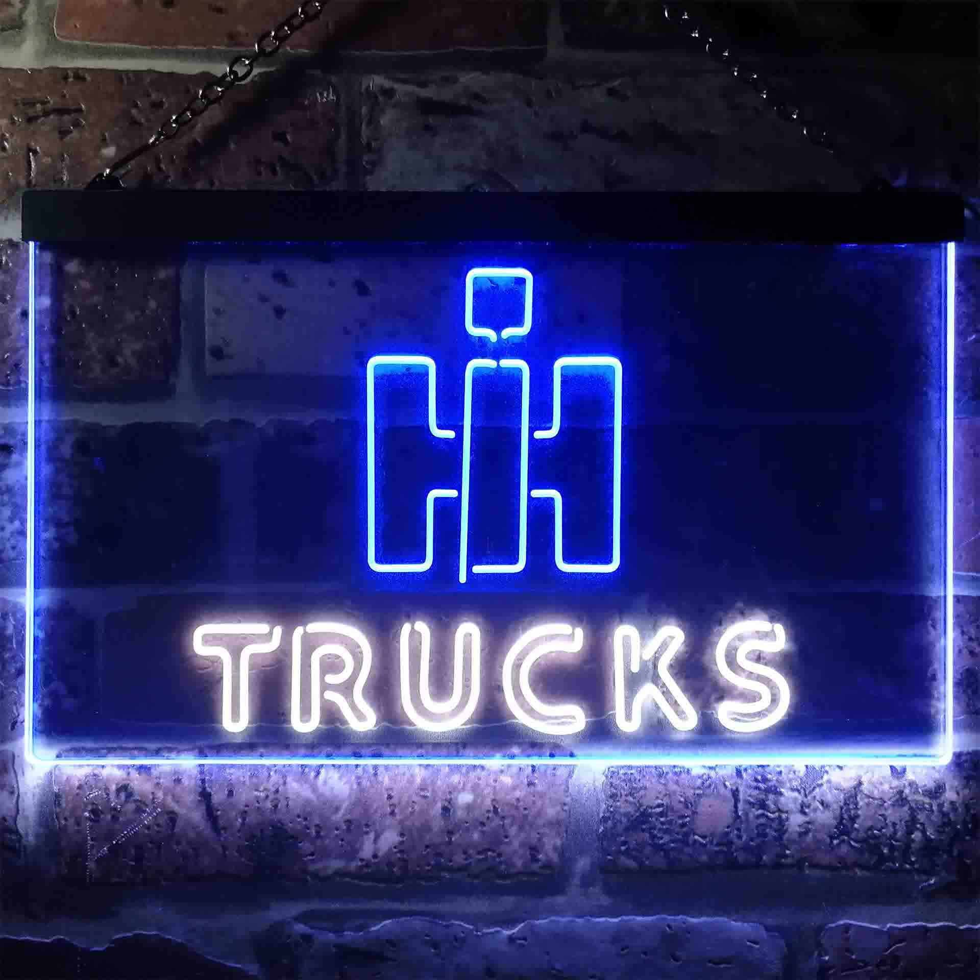 International Harvester Trucks Neon LED Sign