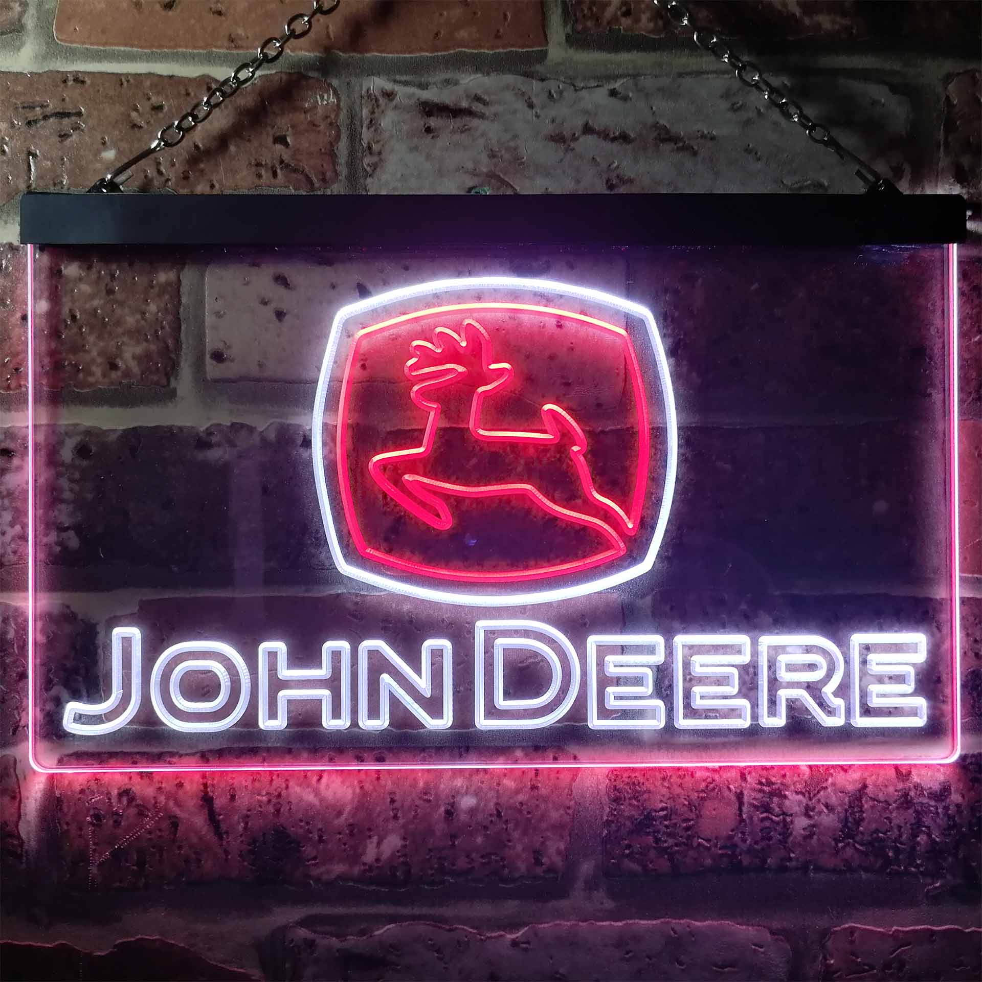 John Deere Neon LED Sign