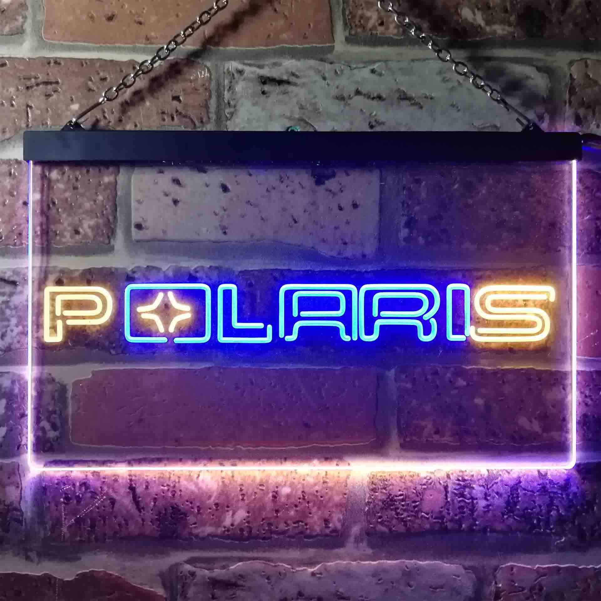 Polaris Snowmobile Neon LED Sign