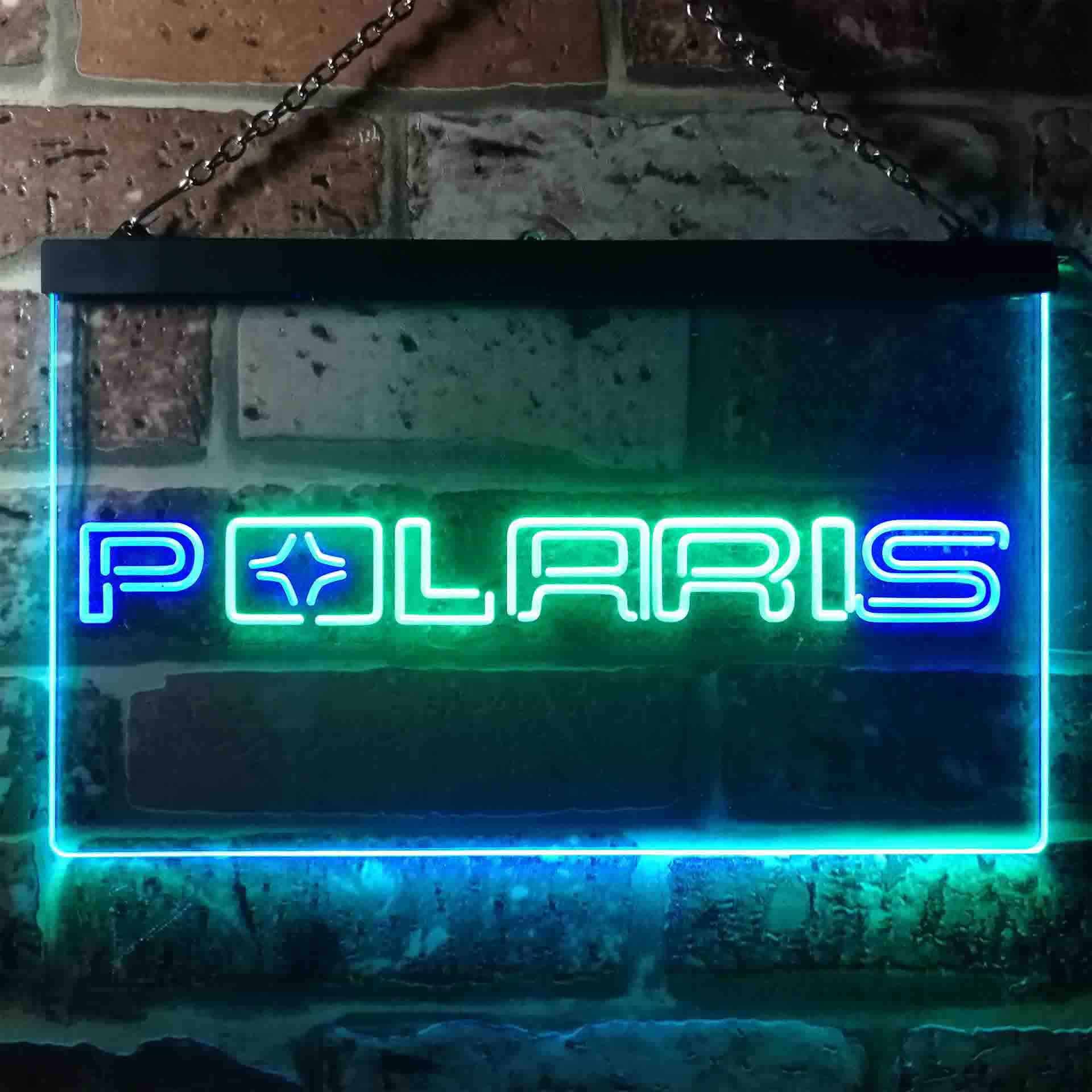 Polaris Snowmobile Neon LED Sign