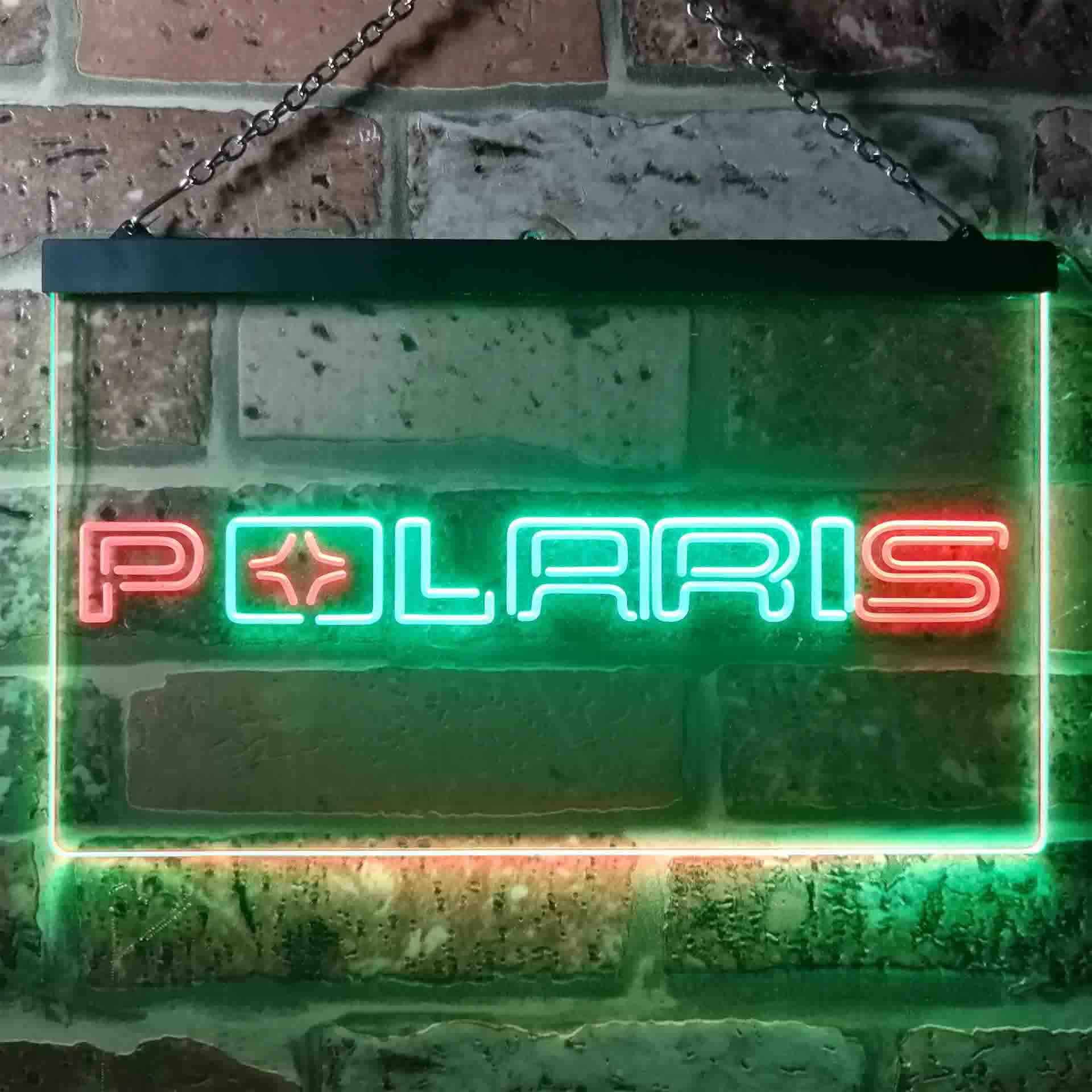 Polaris Snowmobile Neon LED Sign