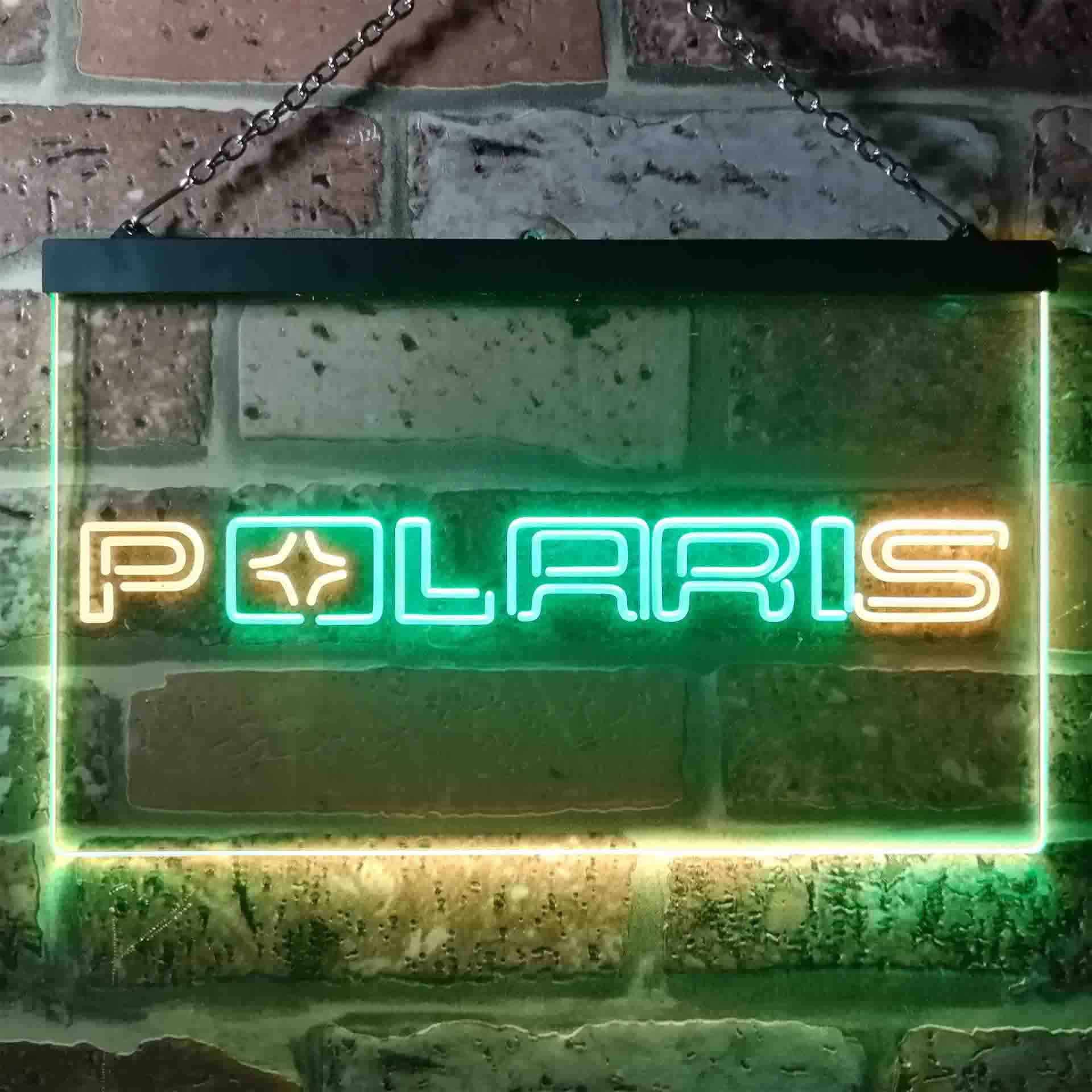 Polaris Snowmobile Neon LED Sign