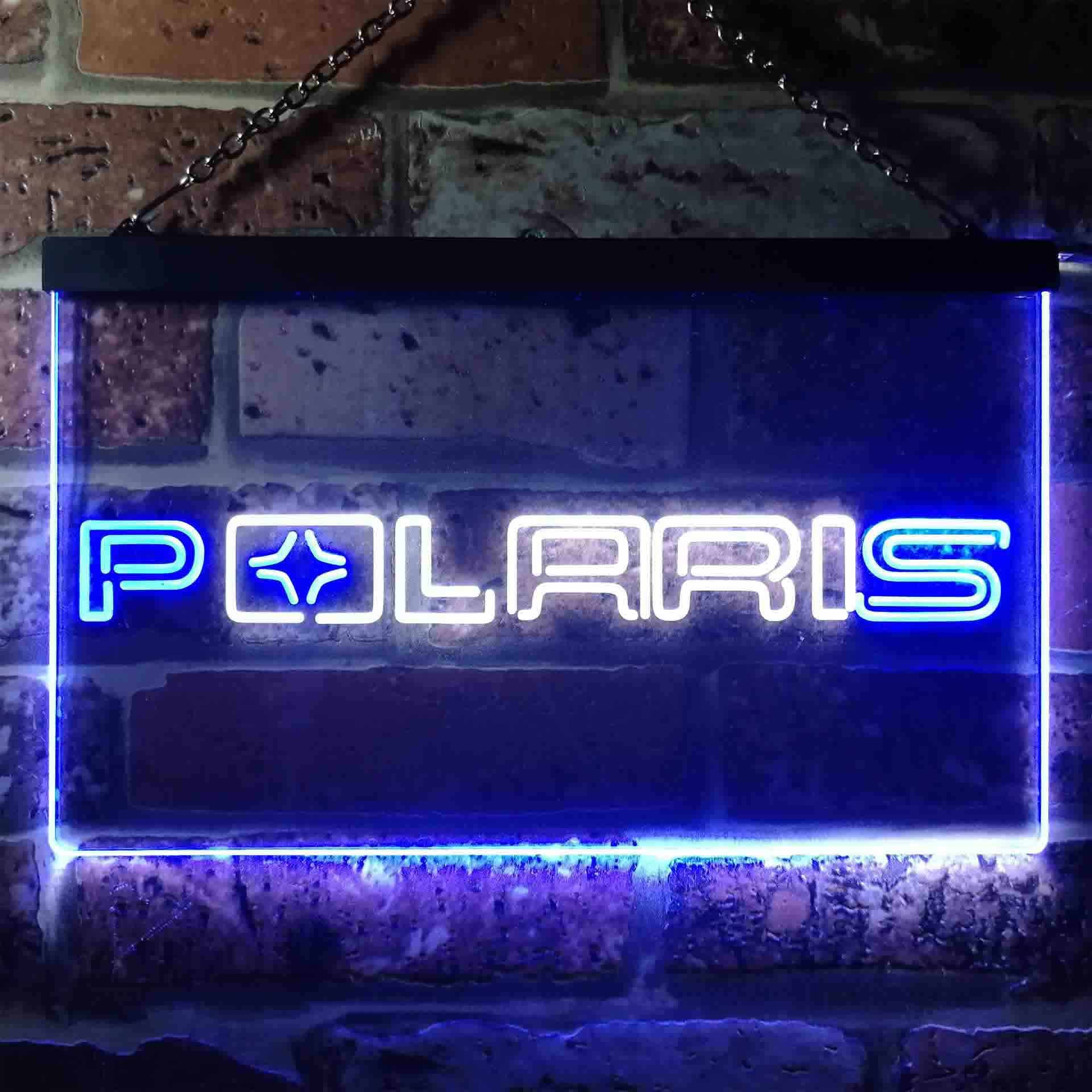 Polaris Snowmobile Neon LED Sign