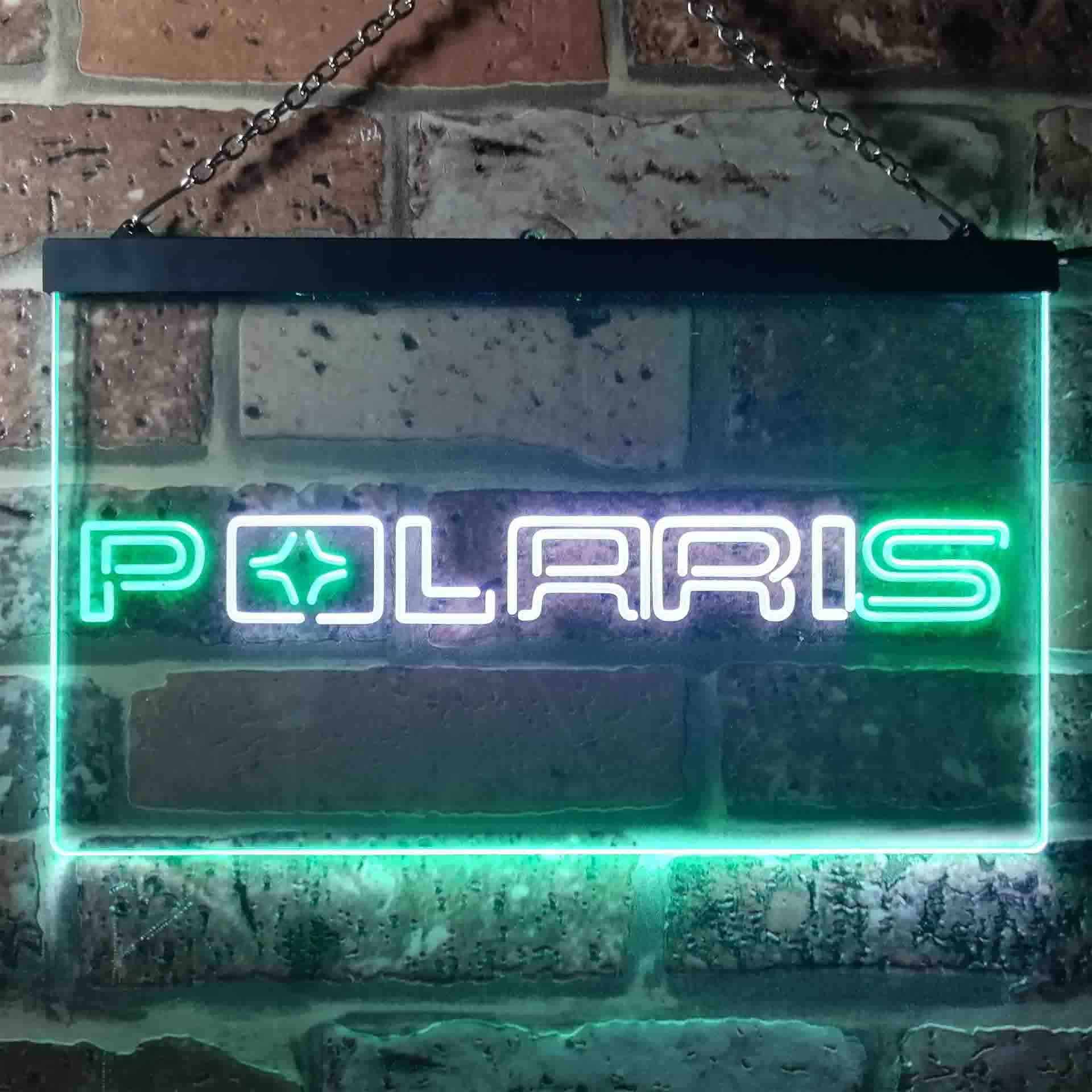 Polaris Snowmobile Neon LED Sign