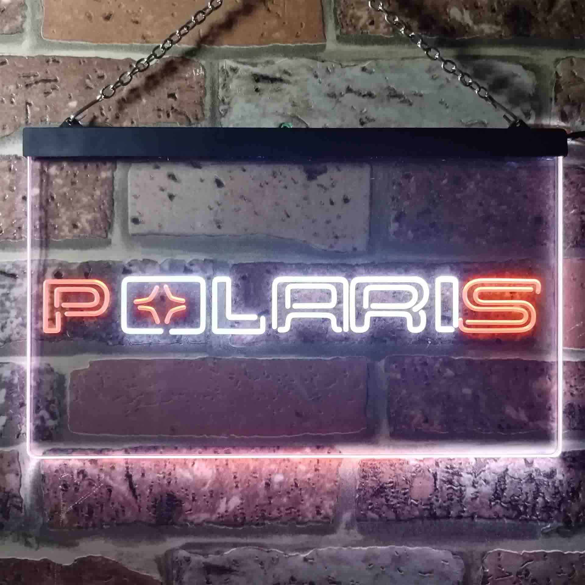 Polaris Snowmobile Neon LED Sign