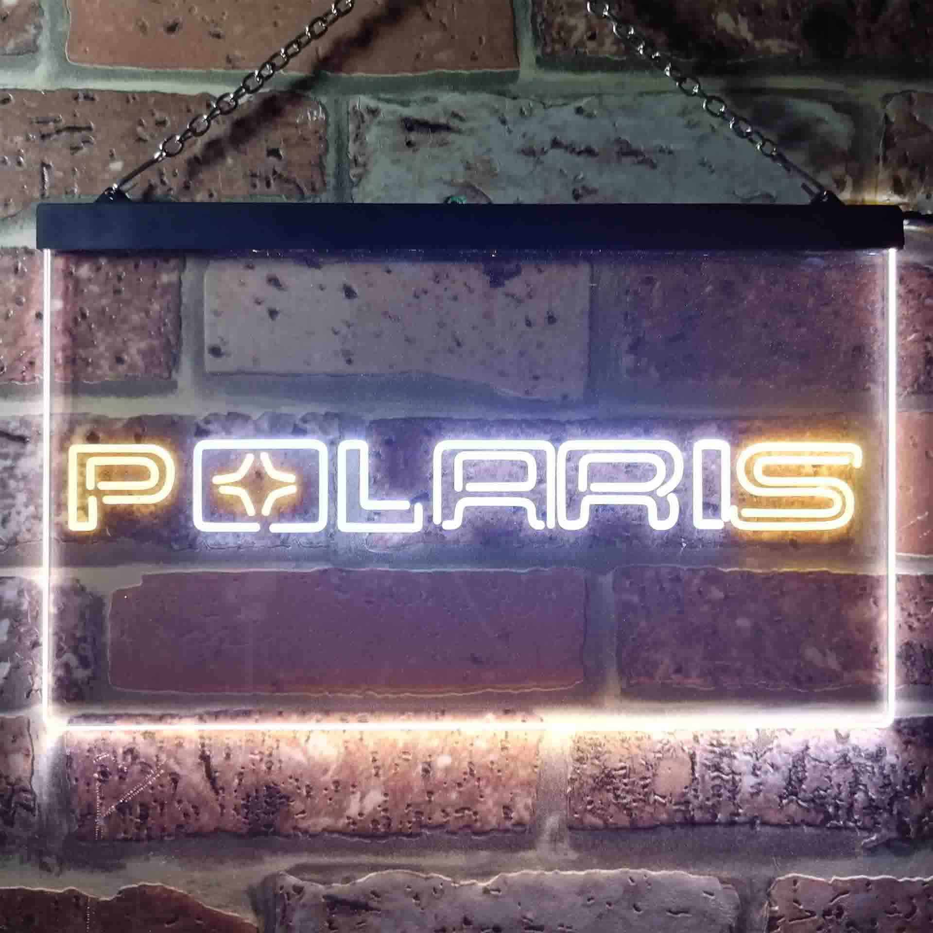 Polaris Snowmobile Neon LED Sign