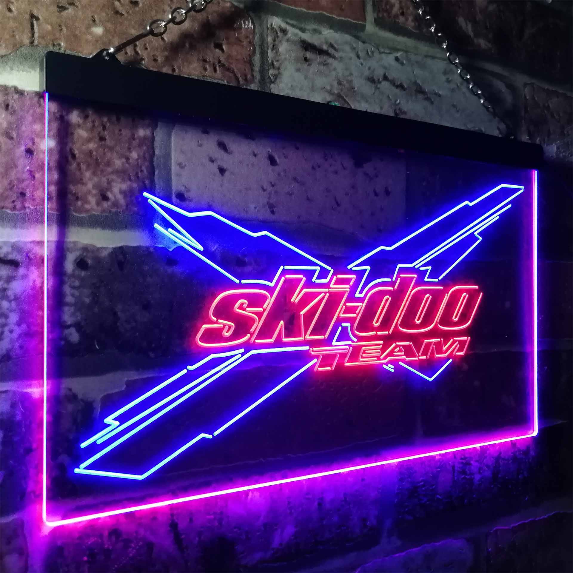 Ski-doo Neon LED Sign