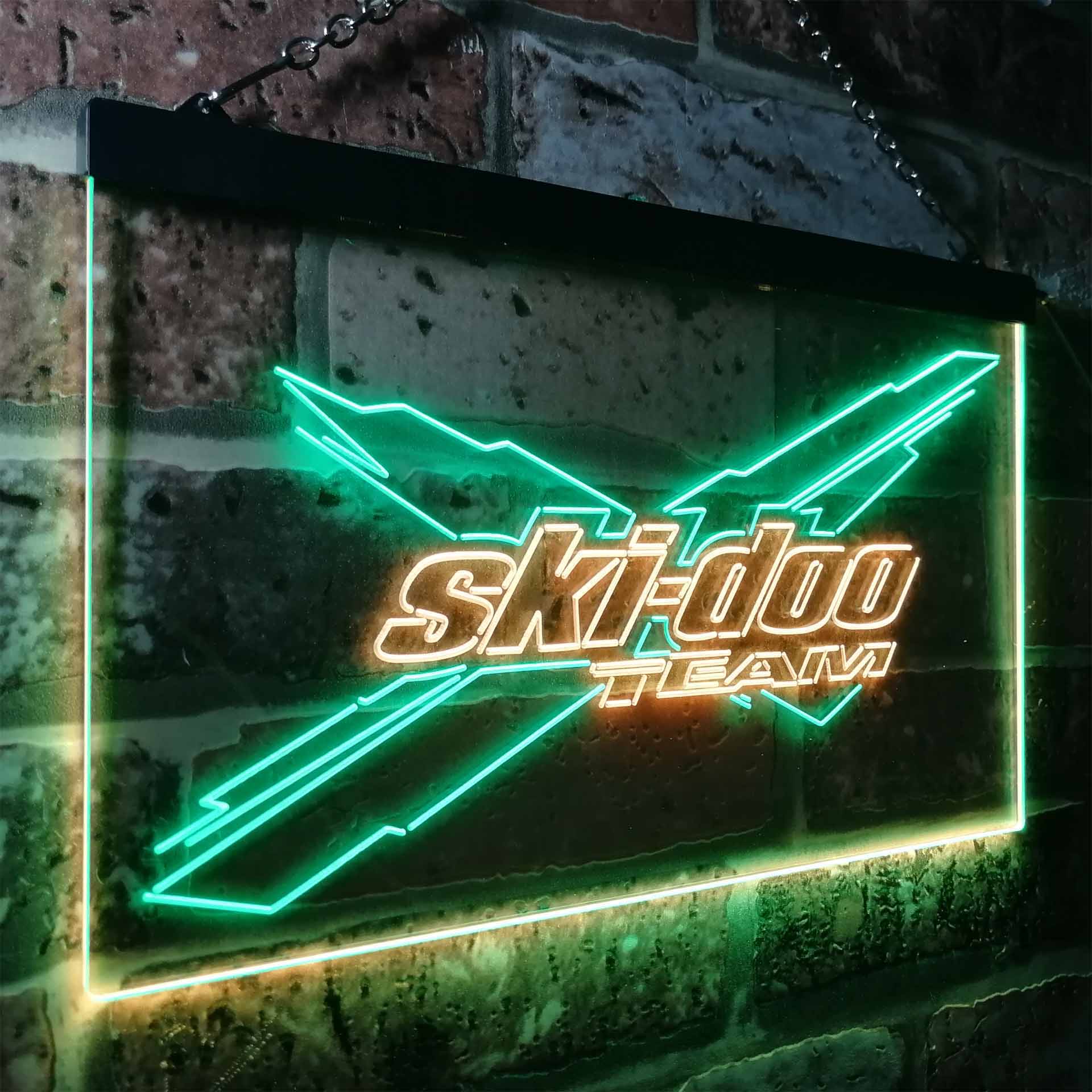 Ski-doo Neon LED Sign