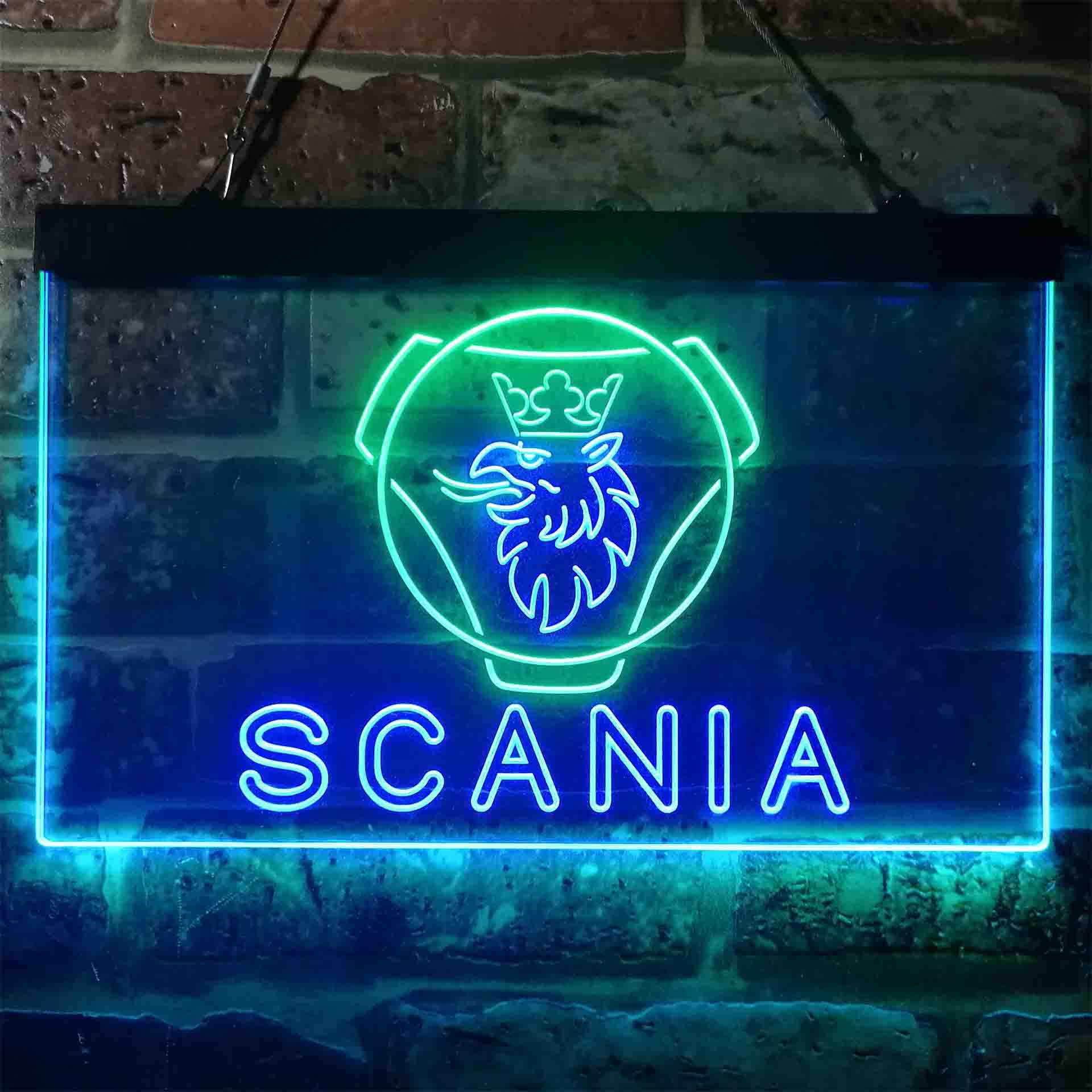 Scania Truck Neon LED Sign