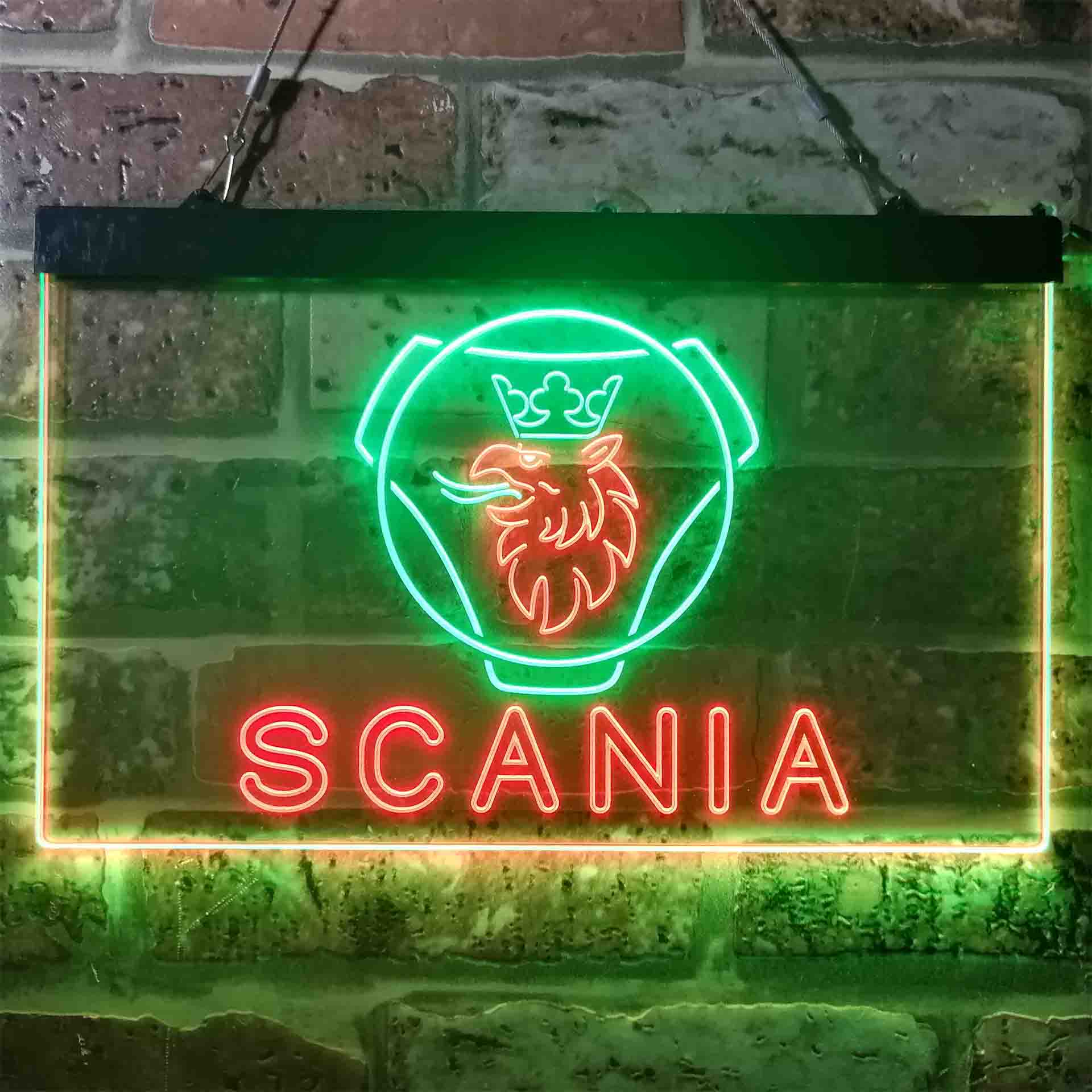 Scania Truck Neon LED Sign