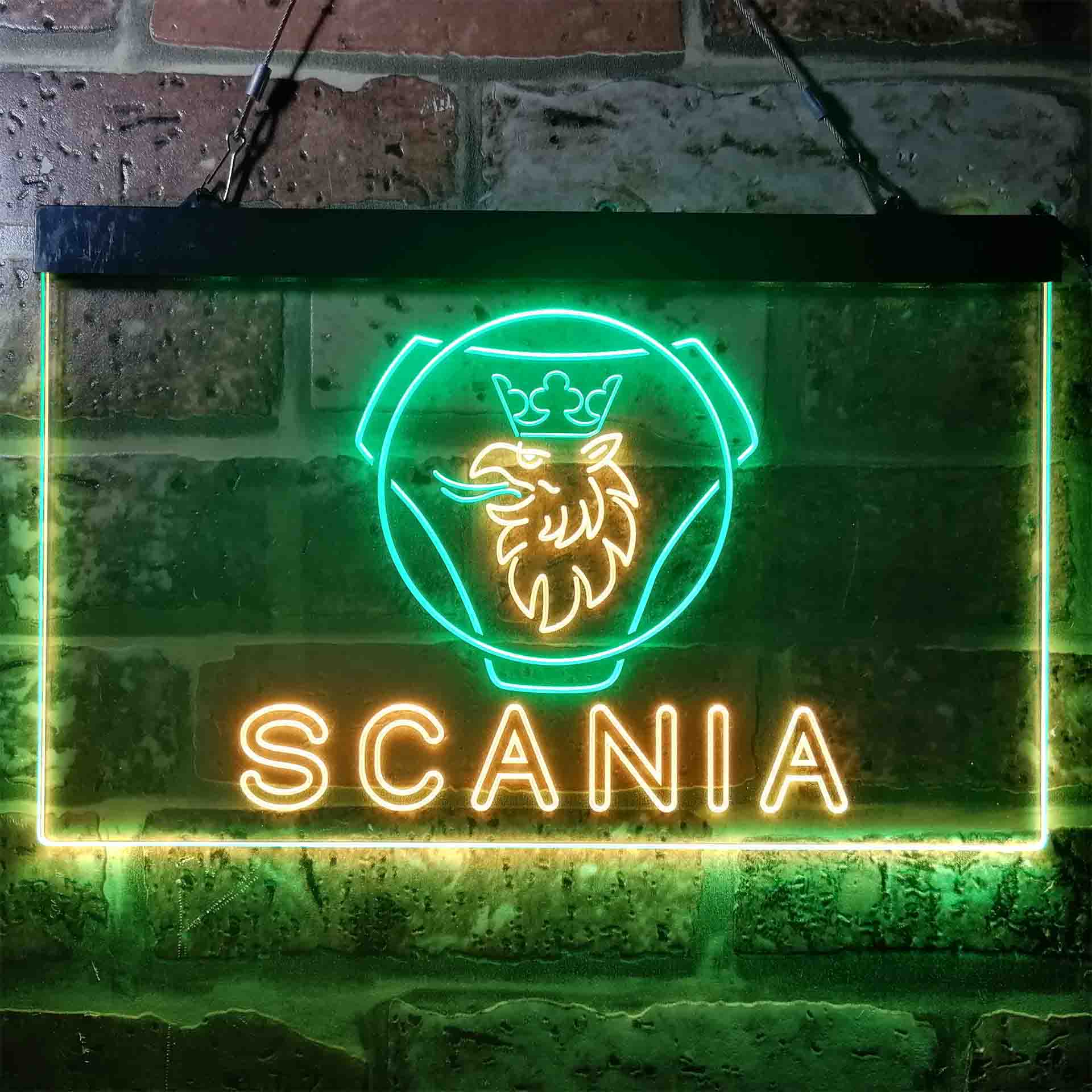 Scania Truck Neon LED Sign