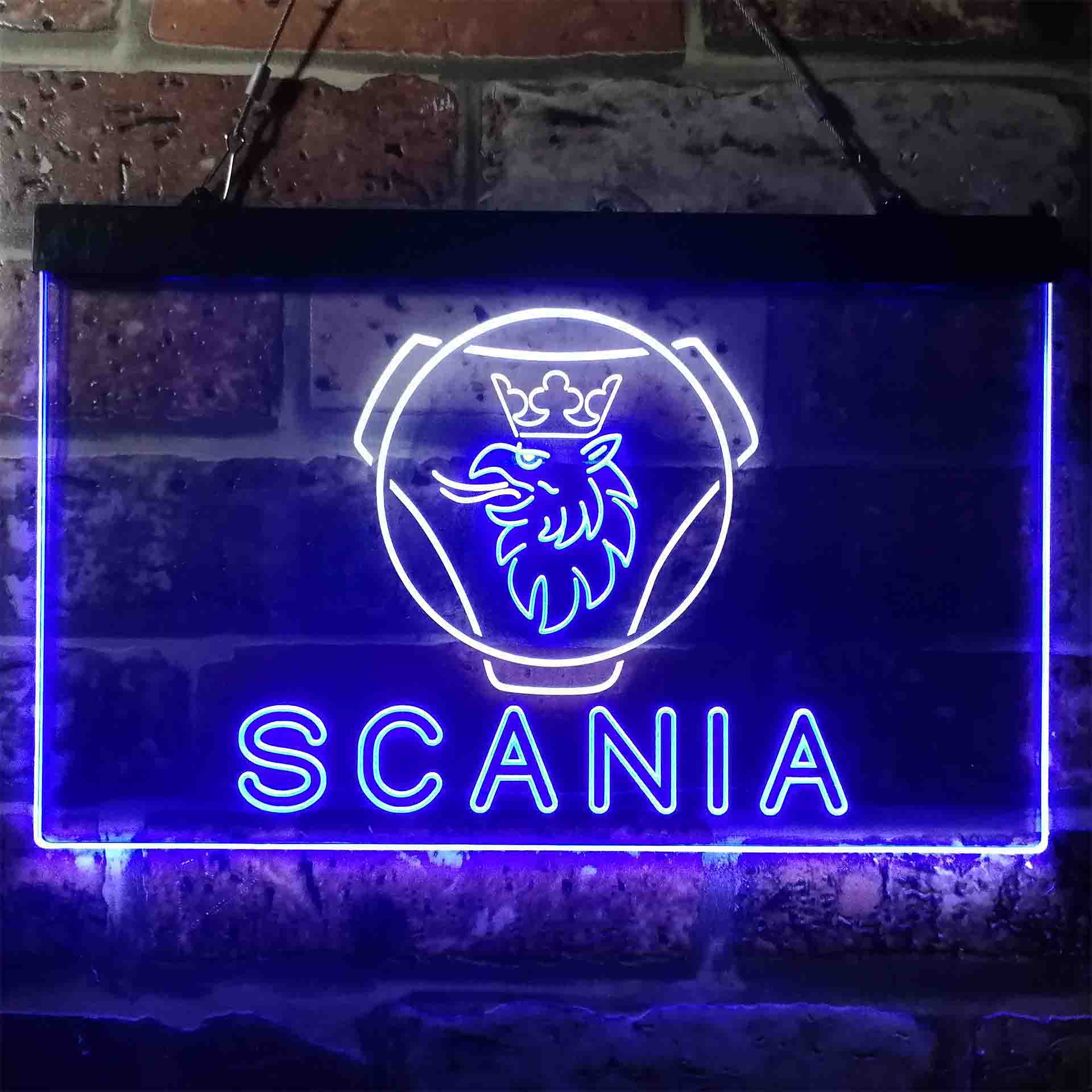 Scania Truck Neon LED Sign