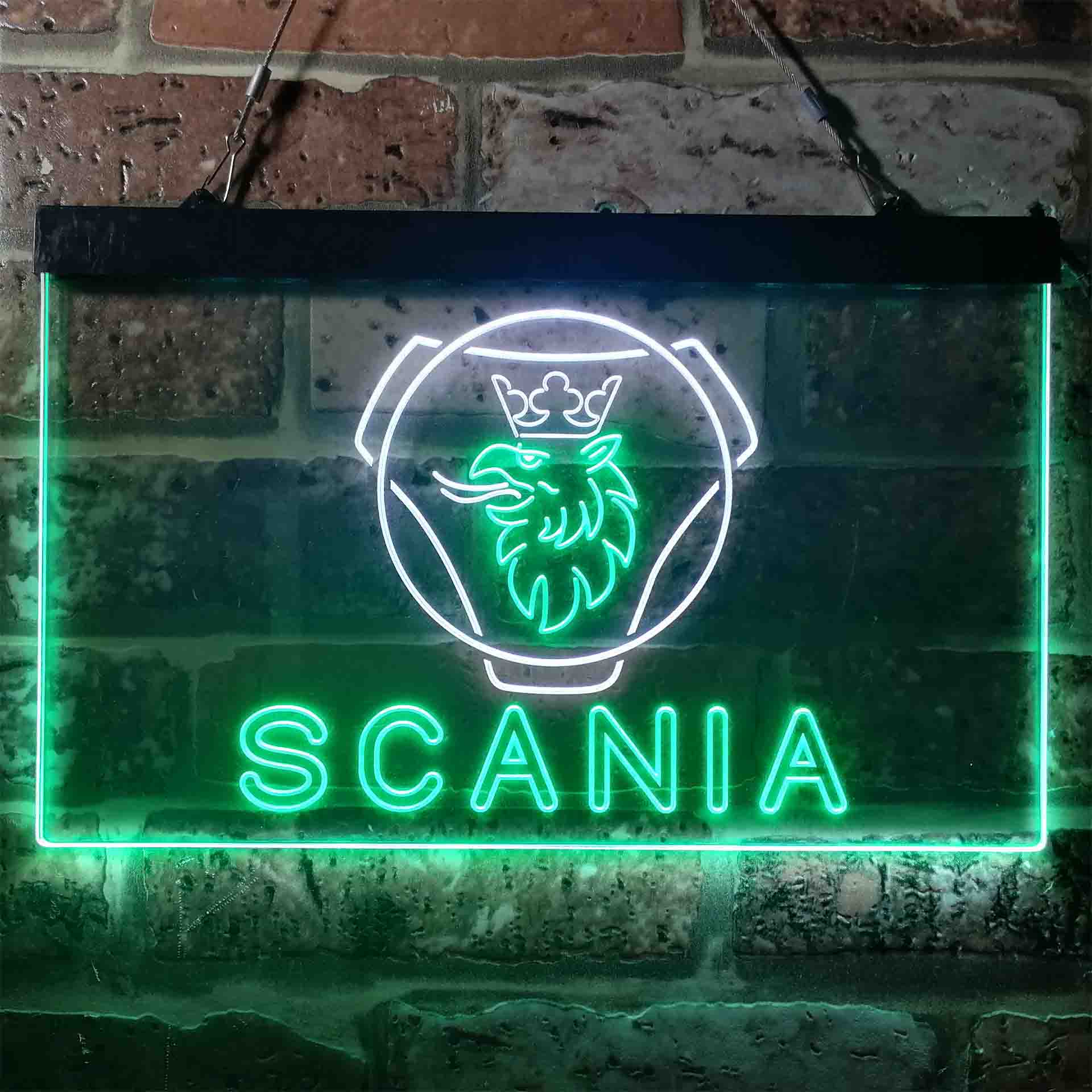 Scania Truck Neon LED Sign