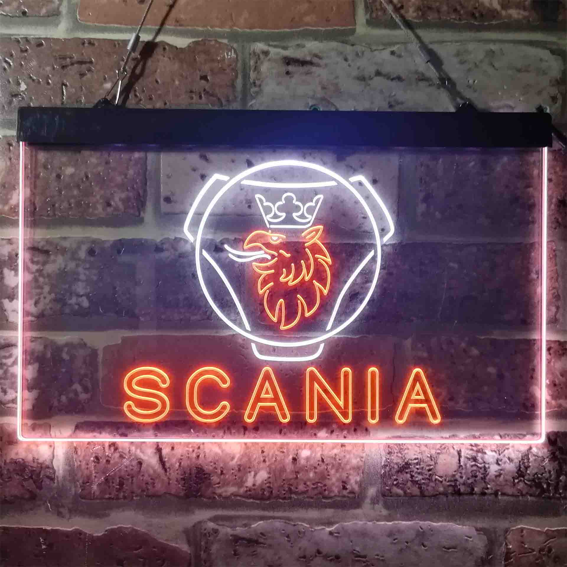 Scania Truck Neon LED Sign