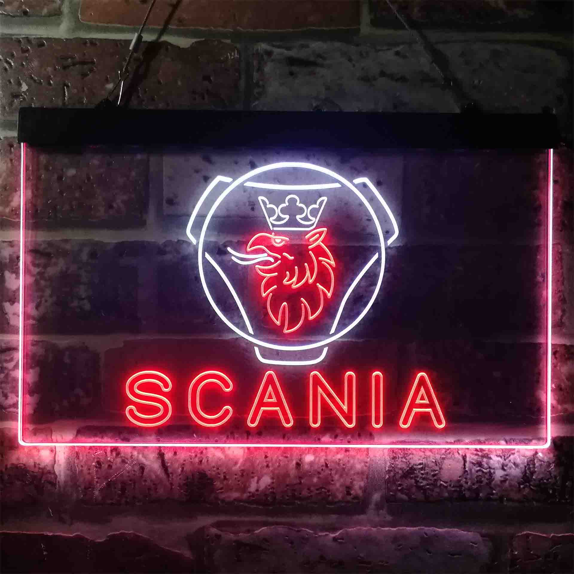 Scania Truck Neon LED Sign